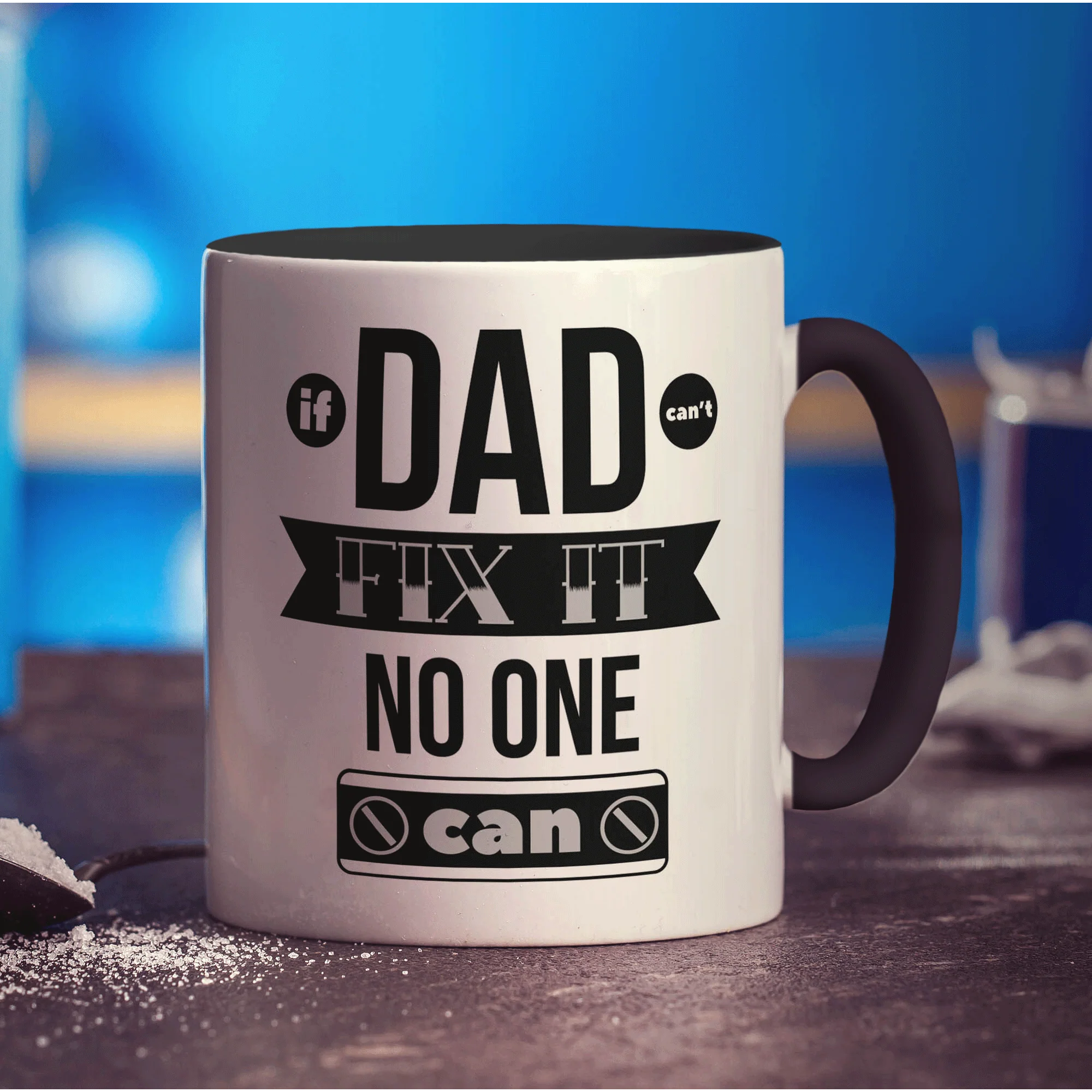 If Dad Can't Fix It No One Can Mug - Image 10