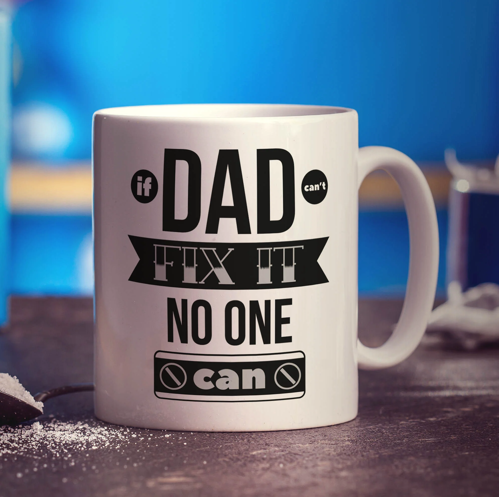 If Dad Can't Fix It No One Can Mug - Image 3