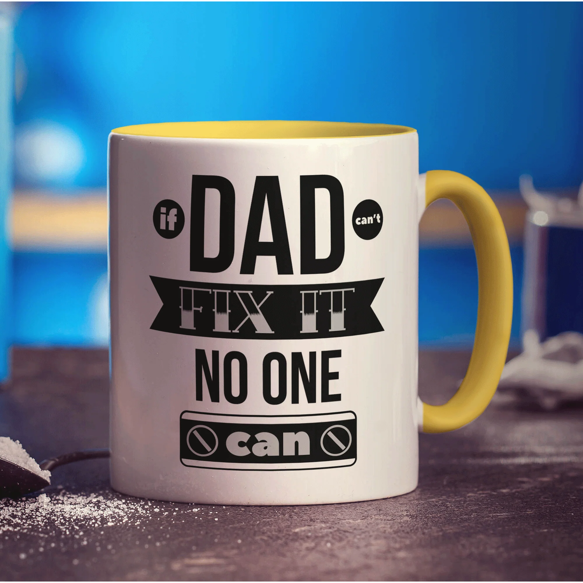 If Dad Can't Fix It No One Can Mug - Image 5