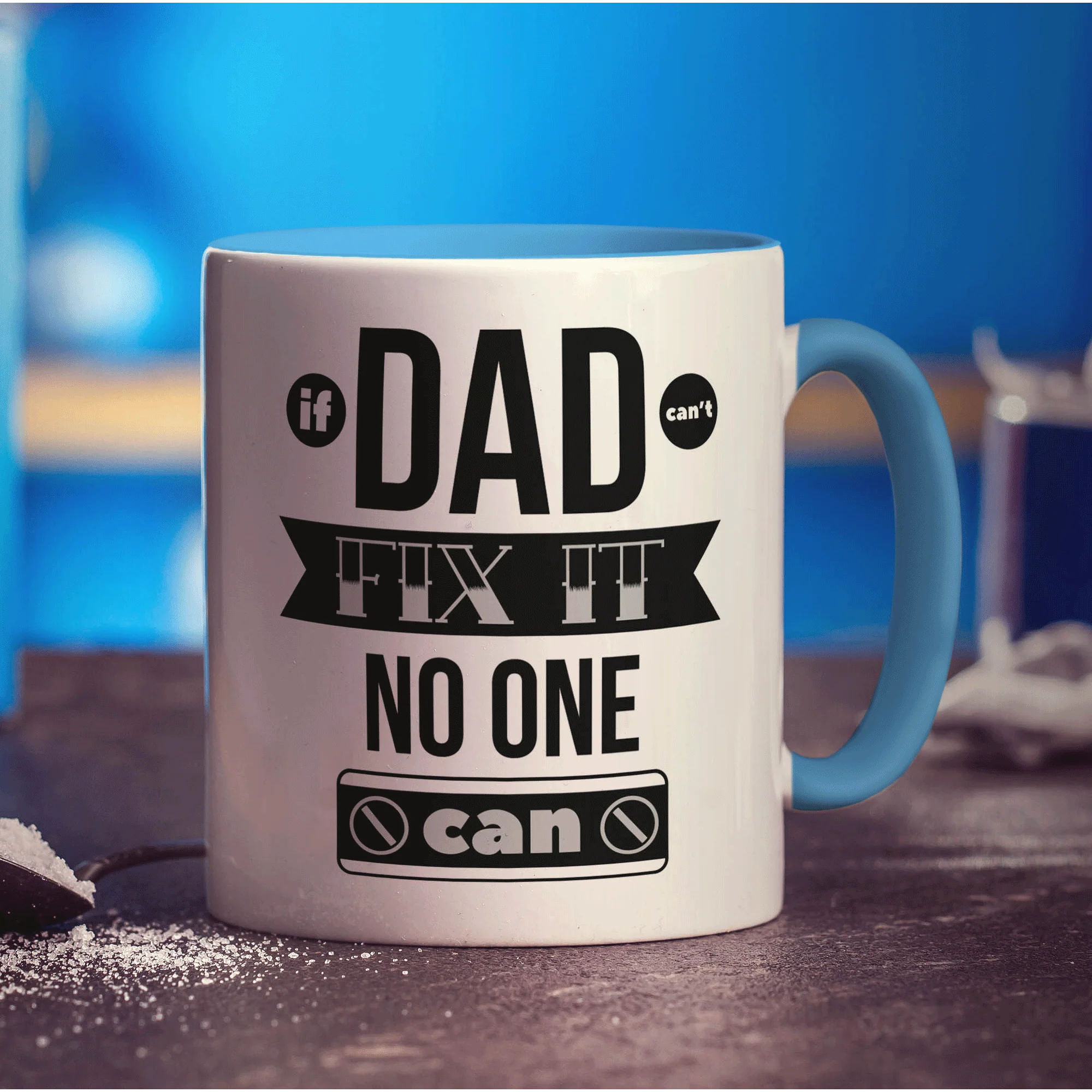 If Dad Can't Fix It No One Can Mug - Image 8