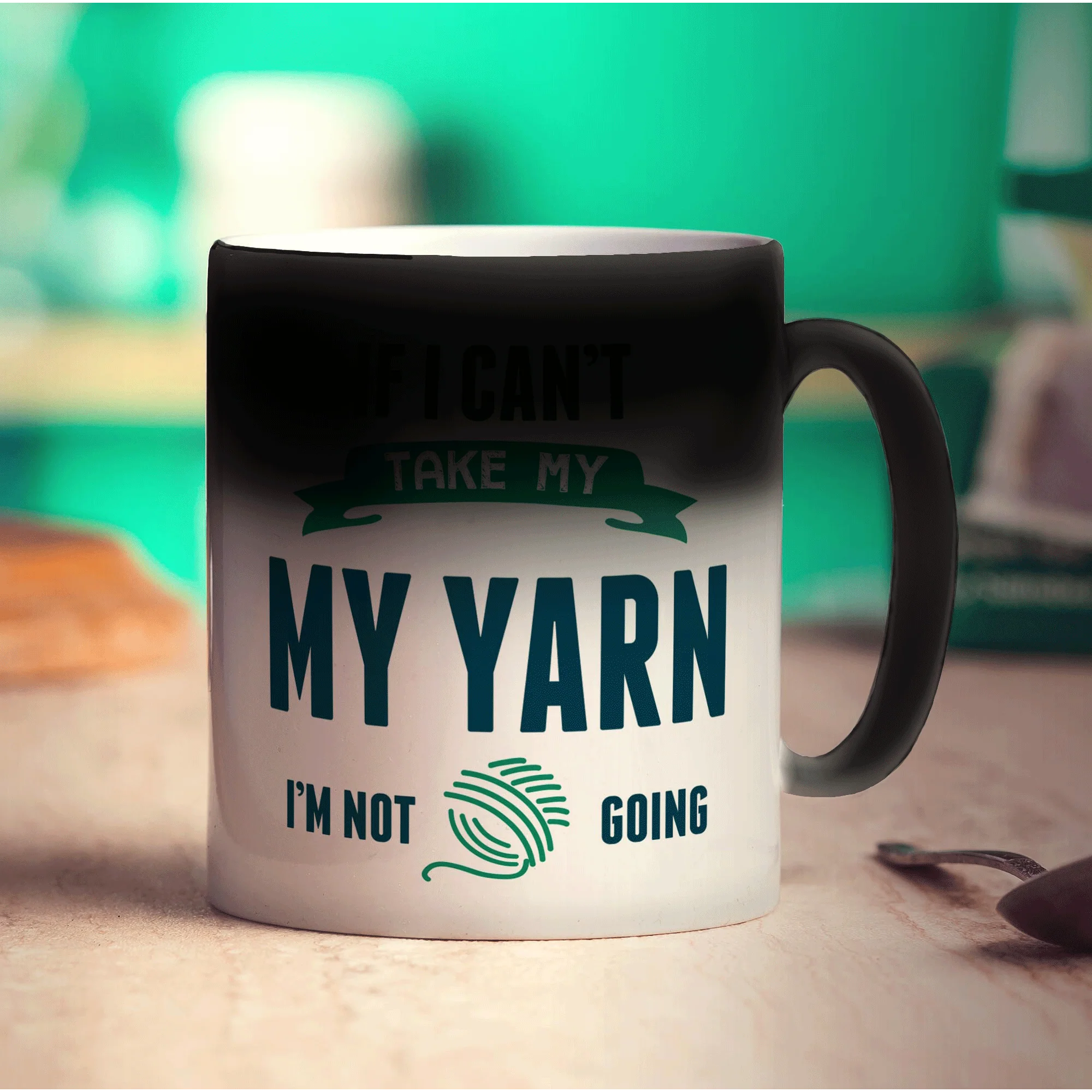 If I Can't Take My Yarn I'm Not Going Mug - Image 6