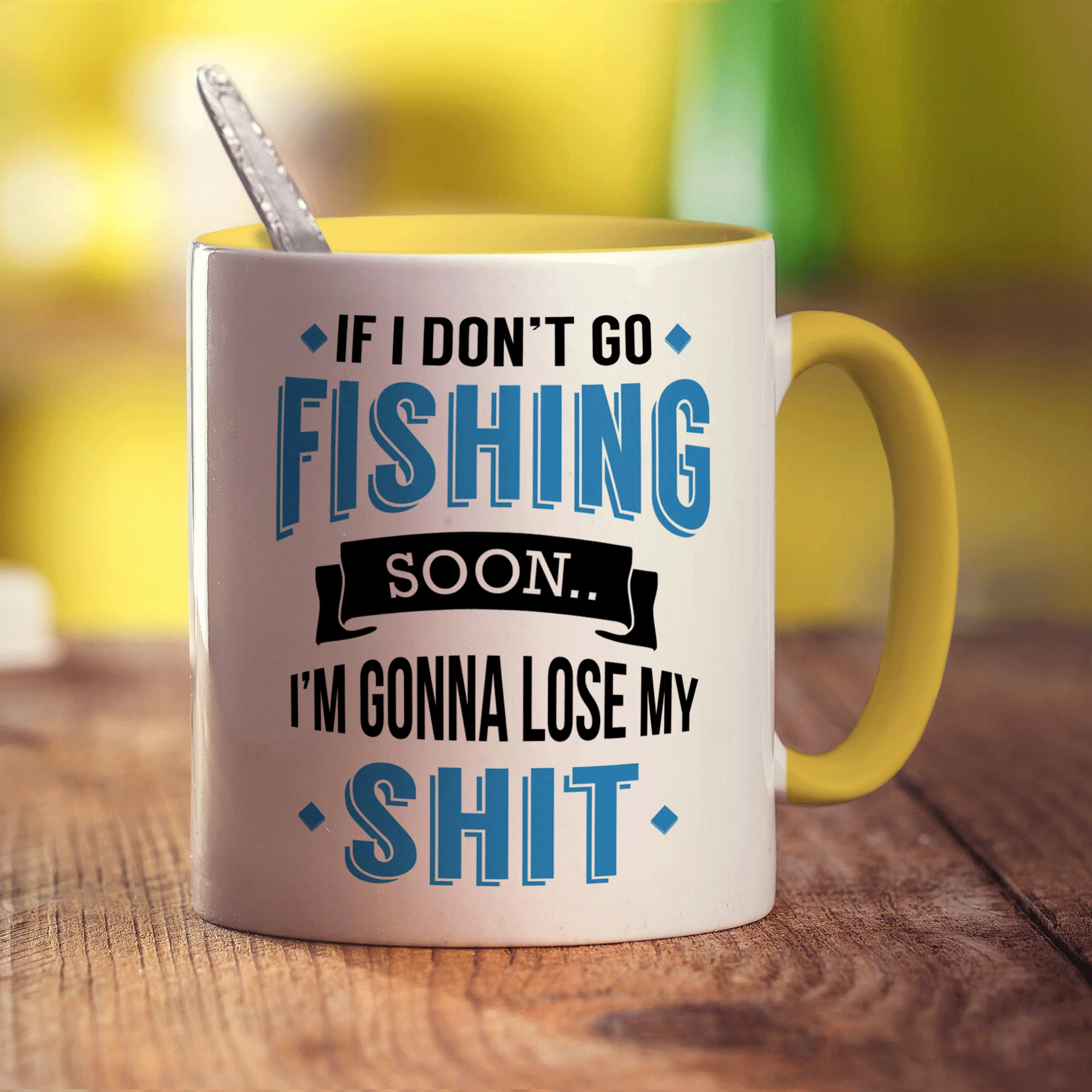 If I Don't Go Fishing Soon... I'm Gonna Lose My Shit Mug - Image 5