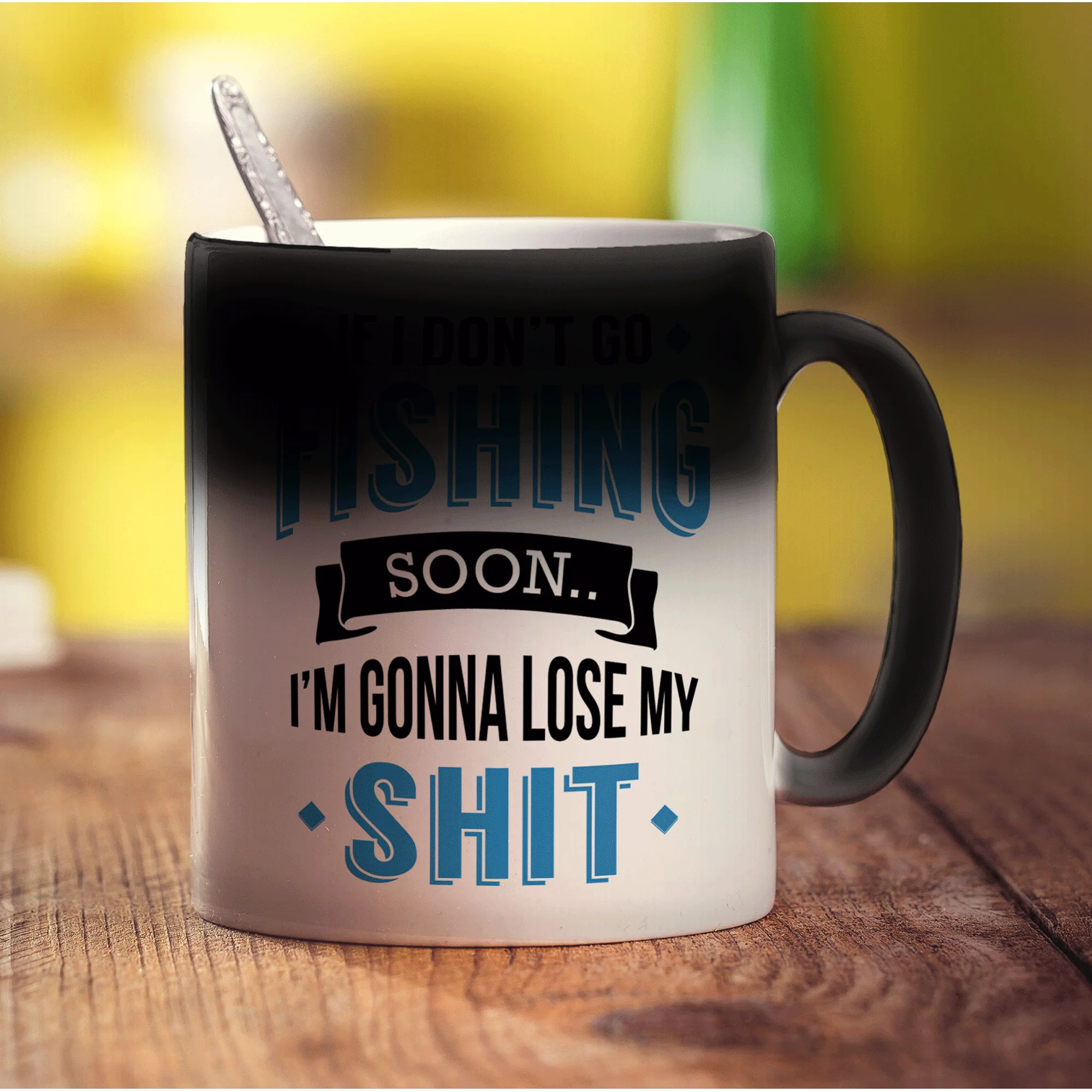 If I Don't Go Fishing Soon... I'm Gonna Lose My Shit Mug - Image 6