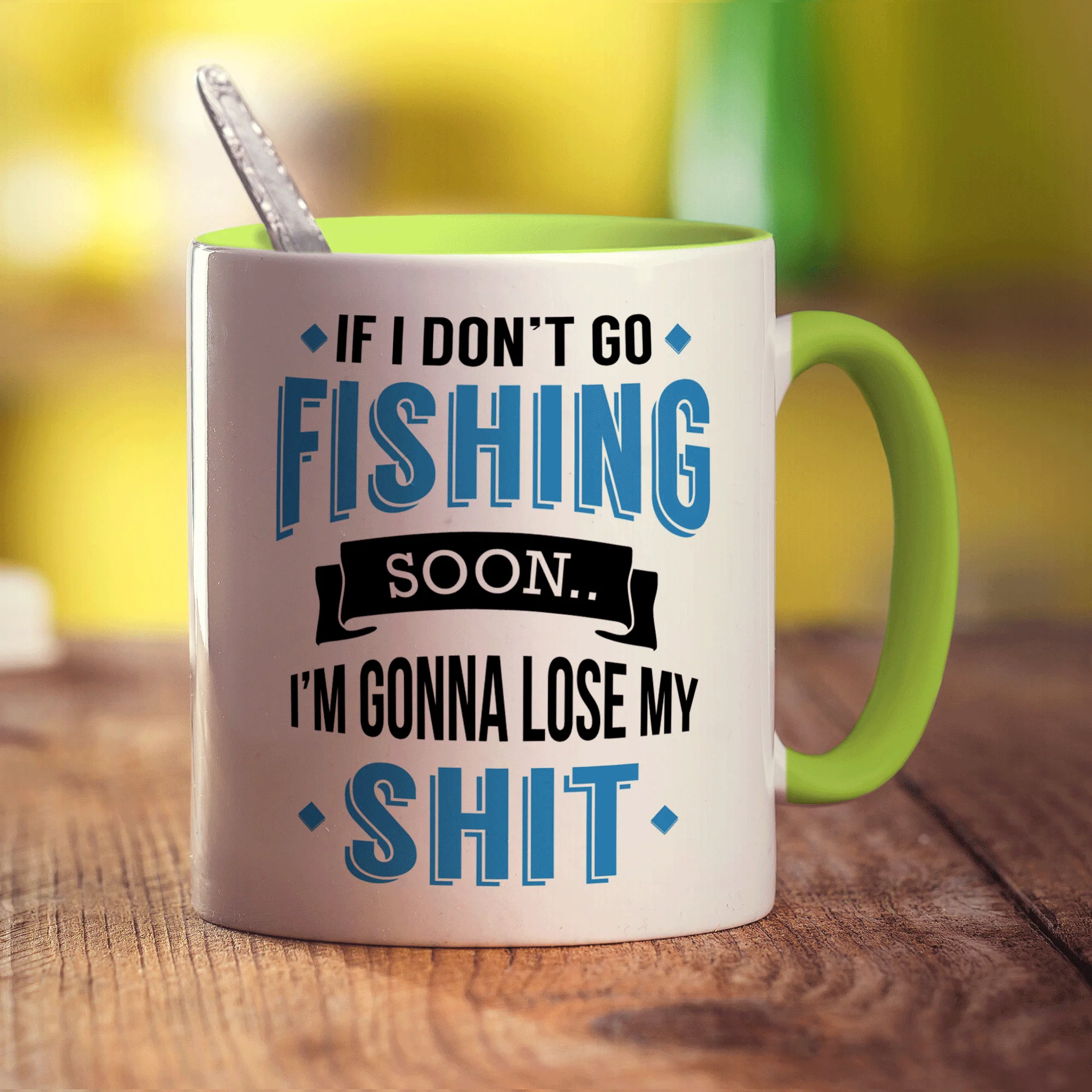 If I Don't Go Fishing Soon... I'm Gonna Lose My Shit Mug - Image 7