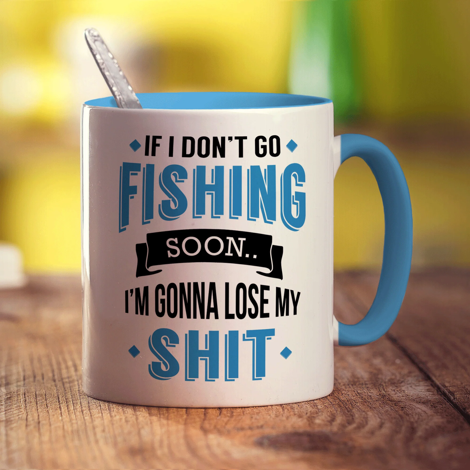 If I Don't Go Fishing Soon... I'm Gonna Lose My Shit Mug - Image 8