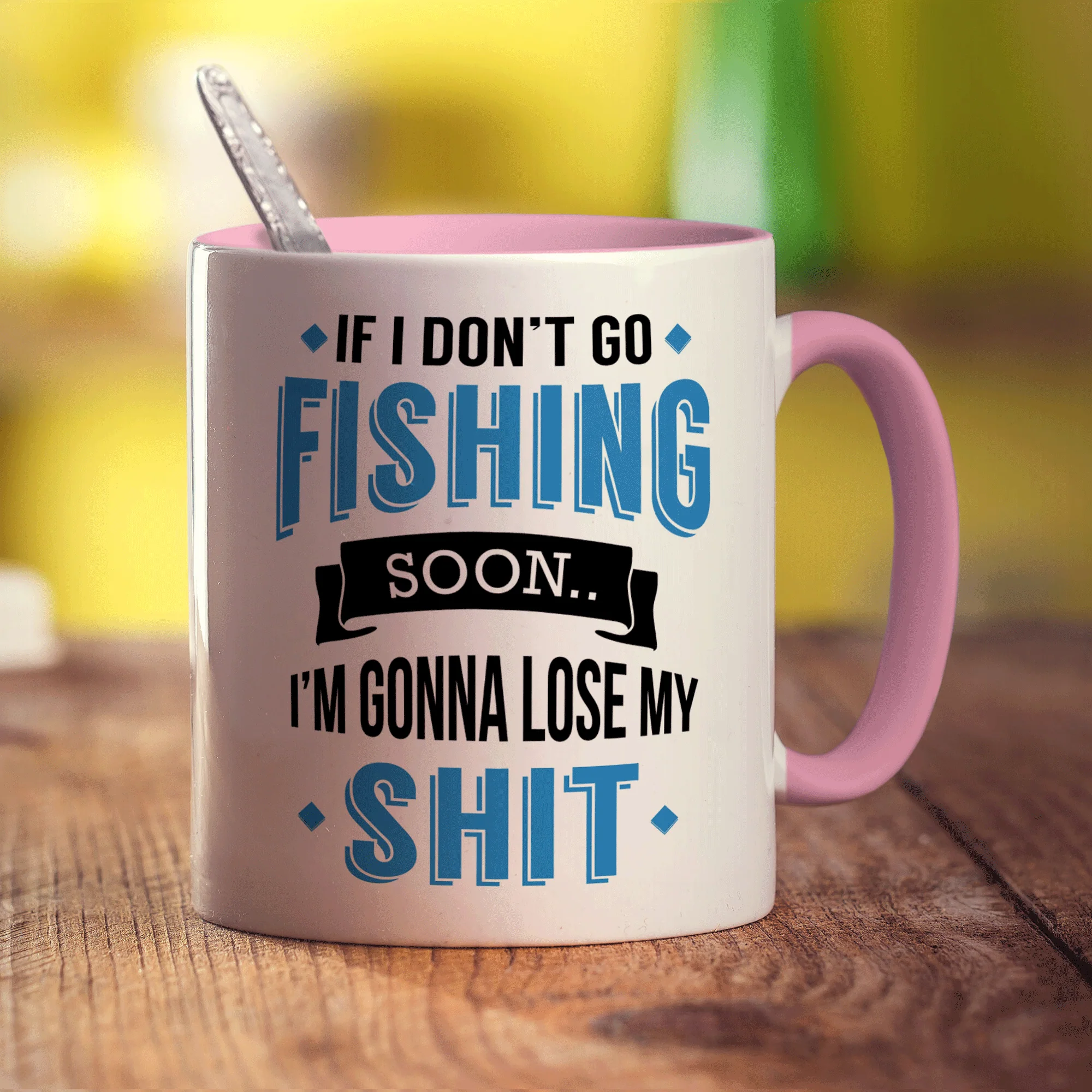 If I Don't Go Fishing Soon... I'm Gonna Lose My Shit Mug - Image 9