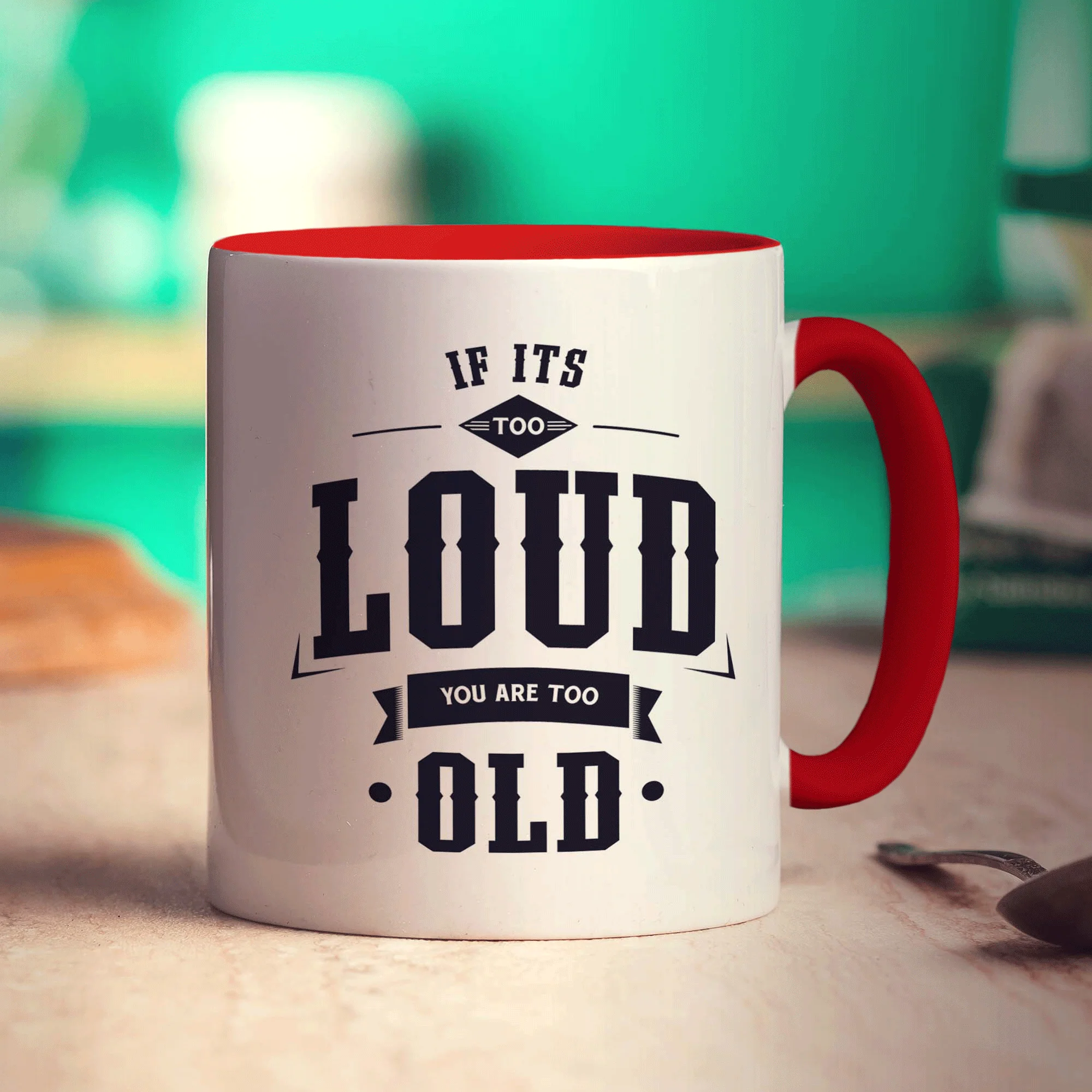 If It's too Loud You Are Too Old Mug - Image 11