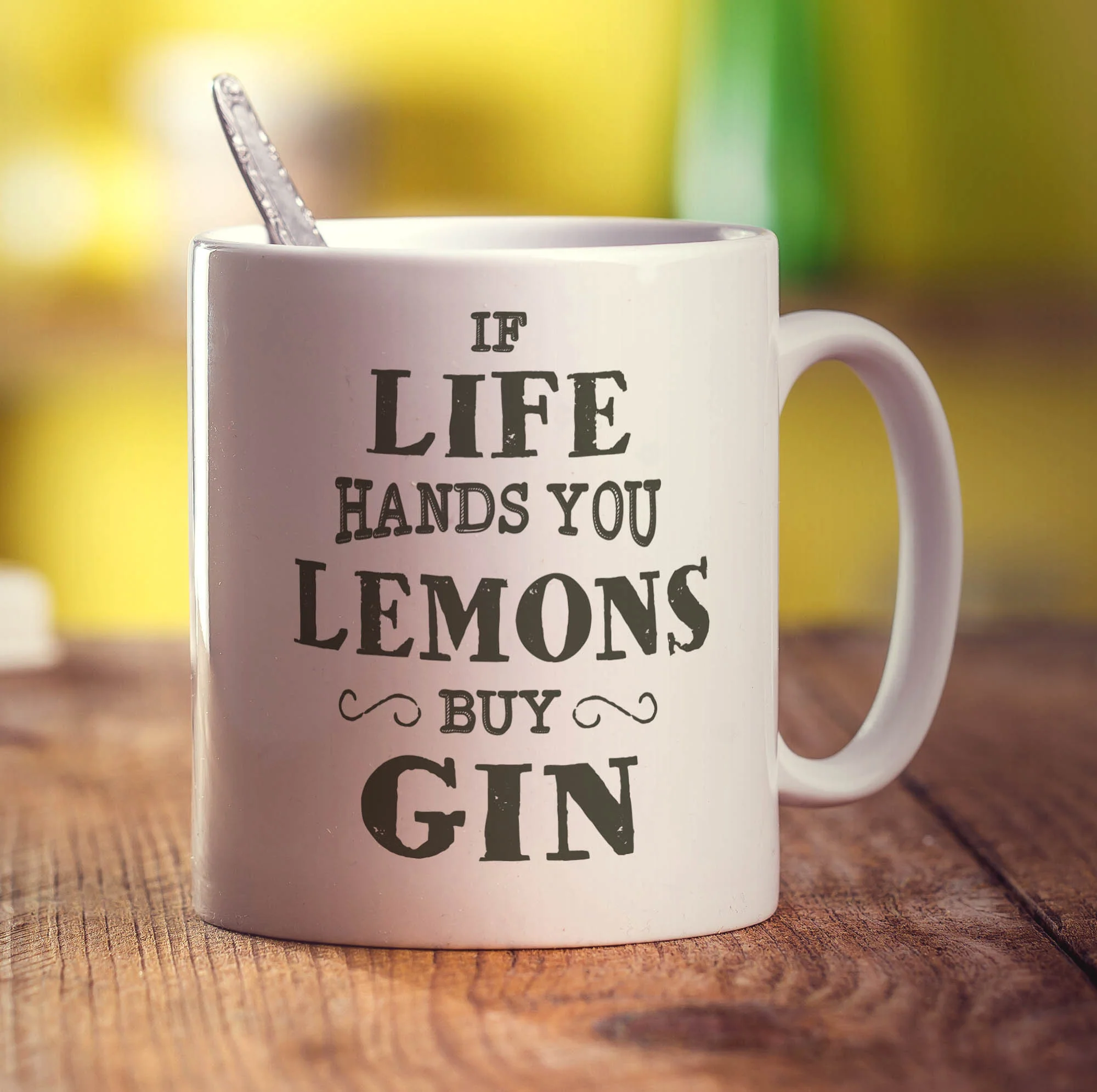 If Life Hands You Lemons Buy Gin Mug - Image 3