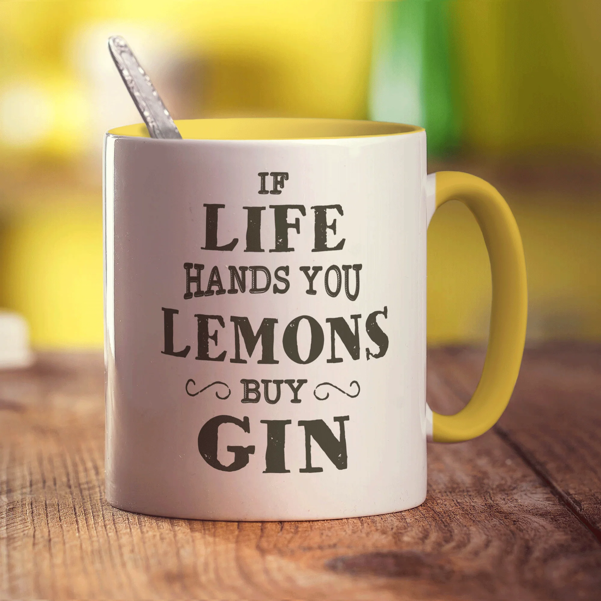 If Life Hands You Lemons Buy Gin Mug - Image 5