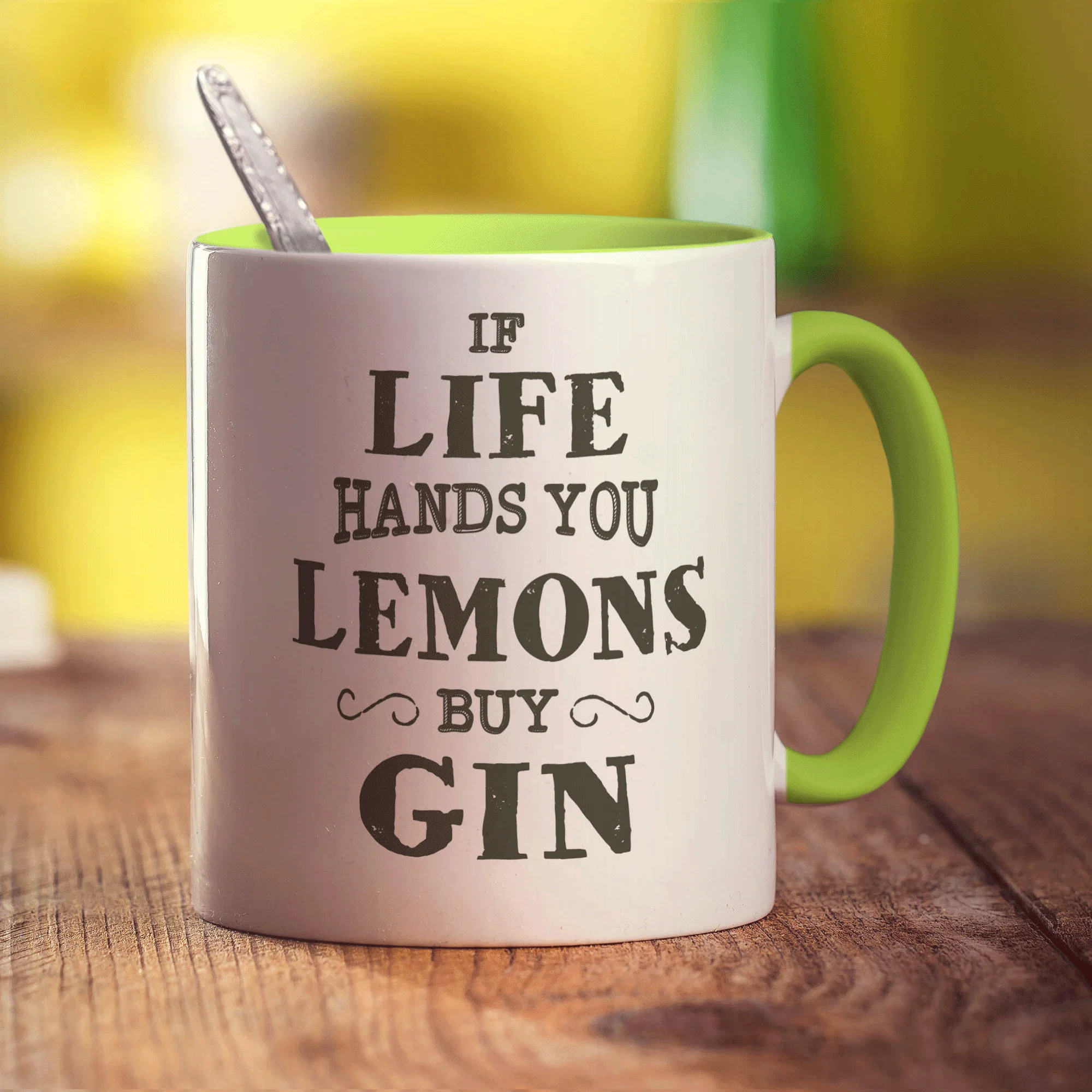 If Life Hands You Lemons Buy Gin Mug - Image 7