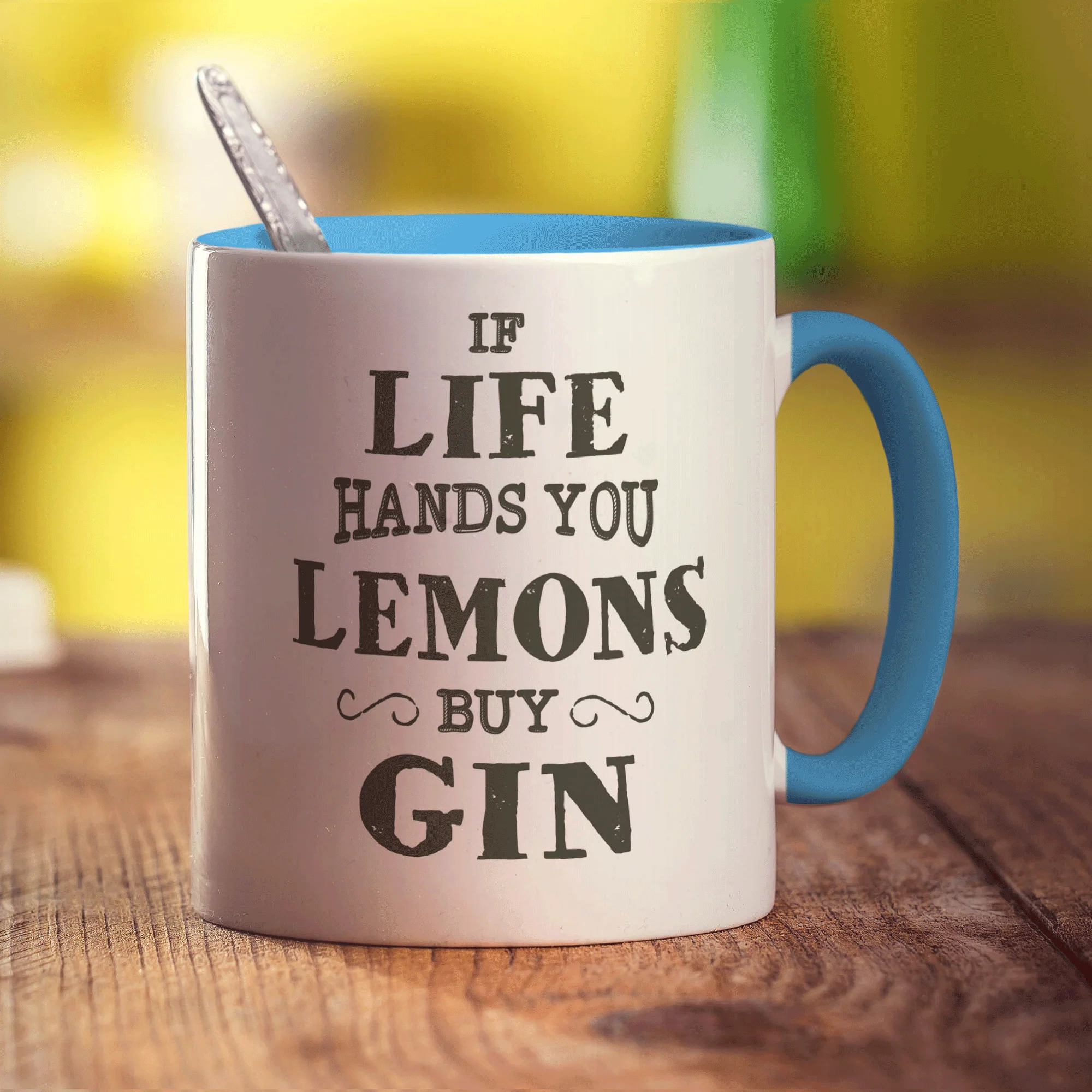 If Life Hands You Lemons Buy Gin Mug - Image 8