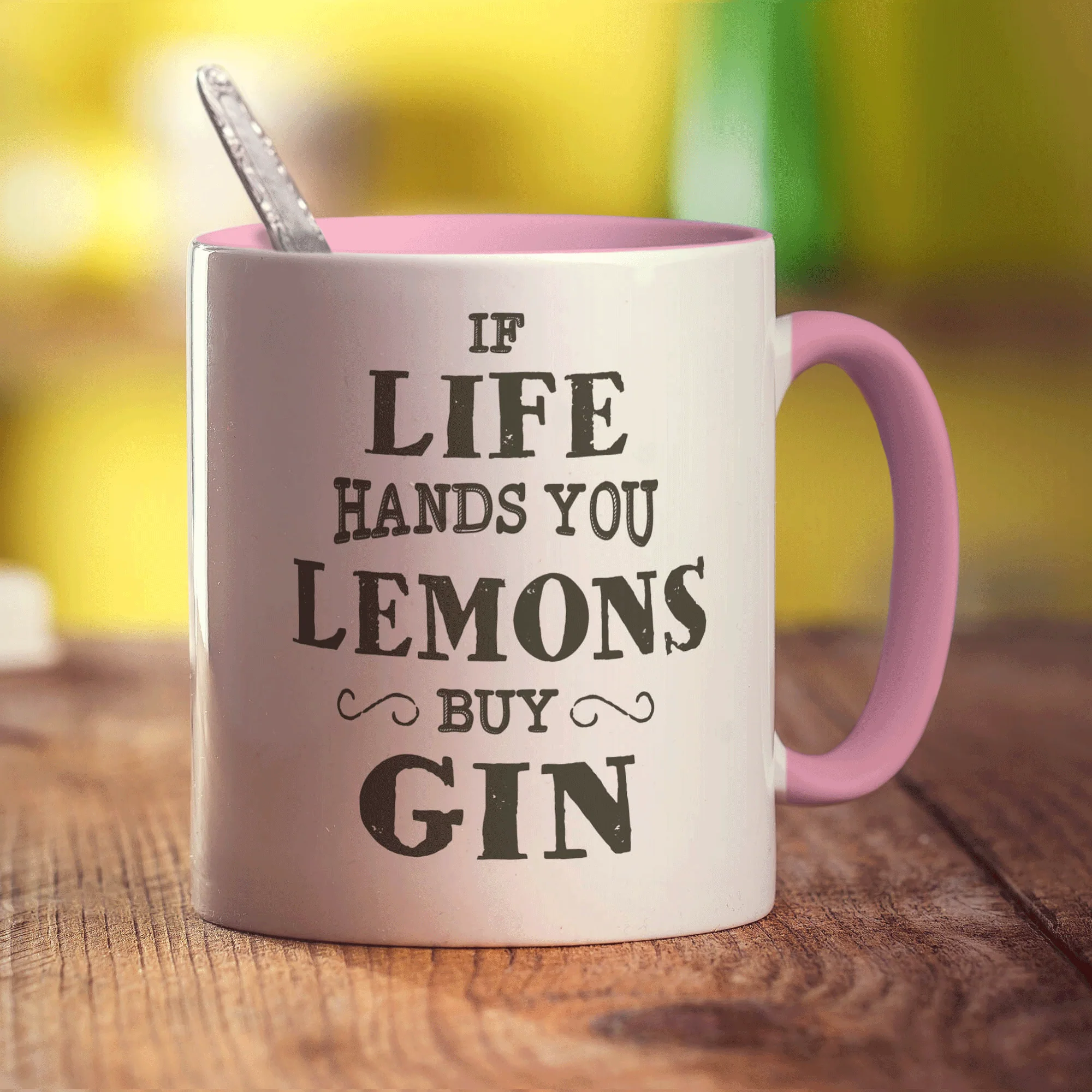 If Life Hands You Lemons Buy Gin Mug - Image 9