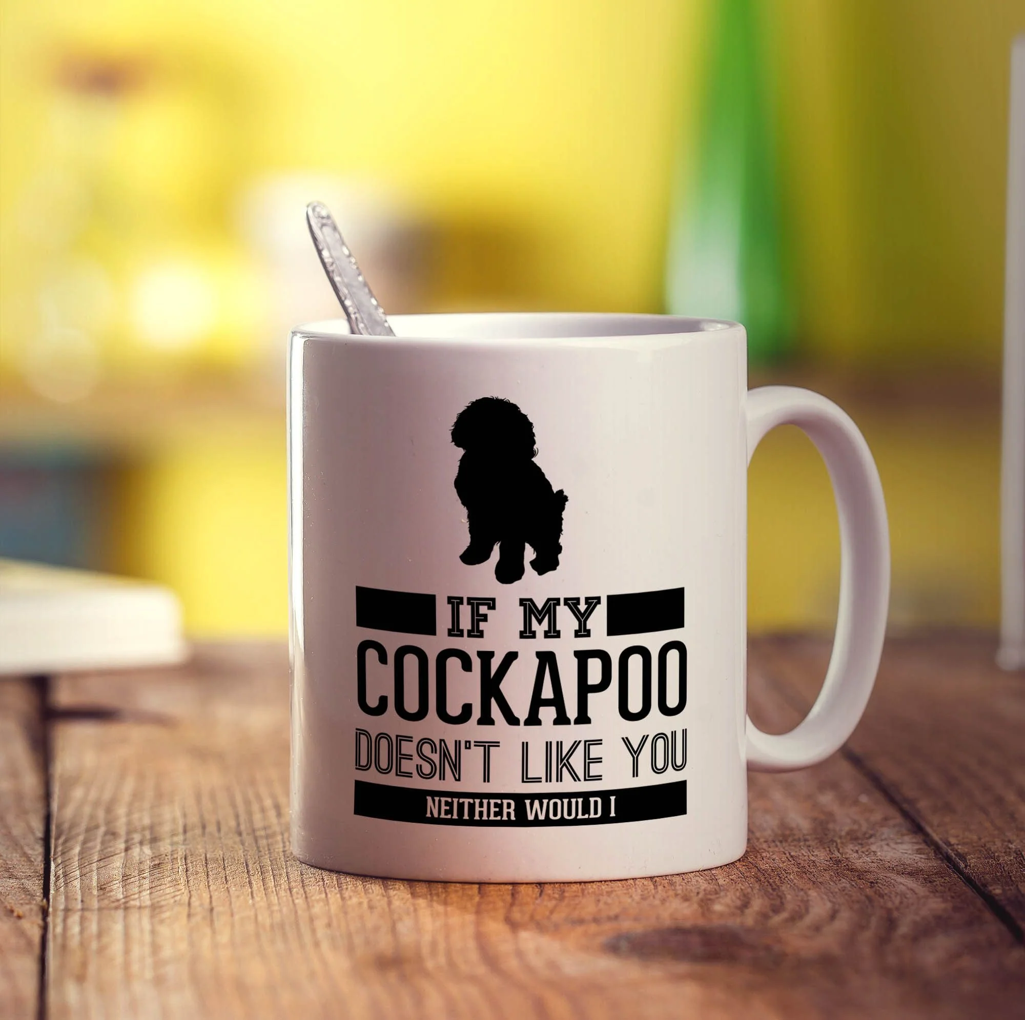 If My Cockapoo Doesn't Like You Neither Would I Mug - Image 3
