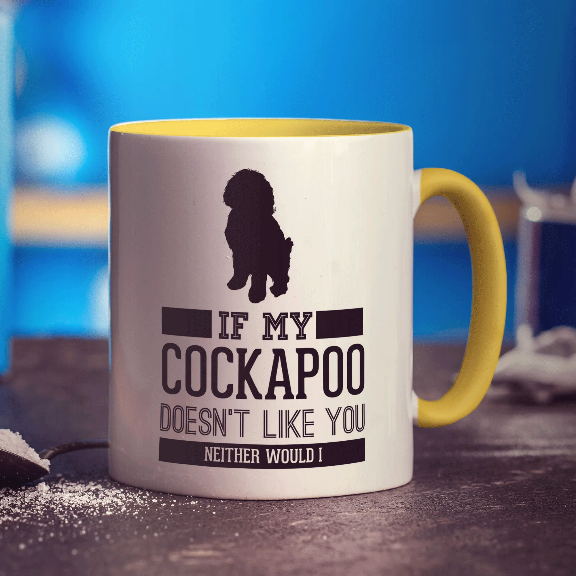 If My Cockapoo Doesn't Like You Neither Would I Mug - Image 5