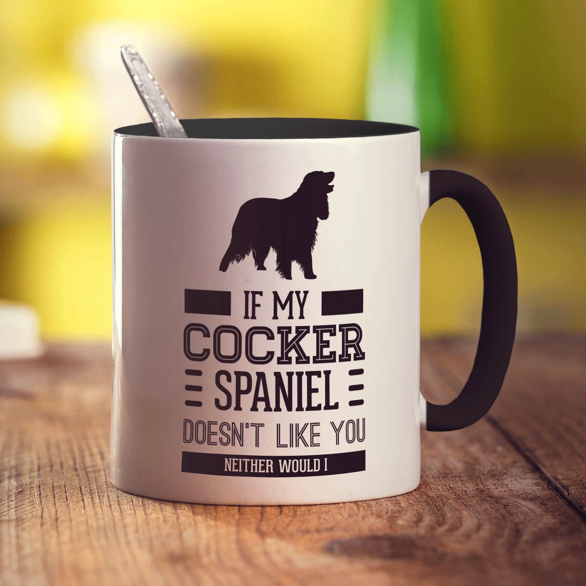 If My Cocker Spaniel Doesn't Like You Neither Would I Mug - Image 10