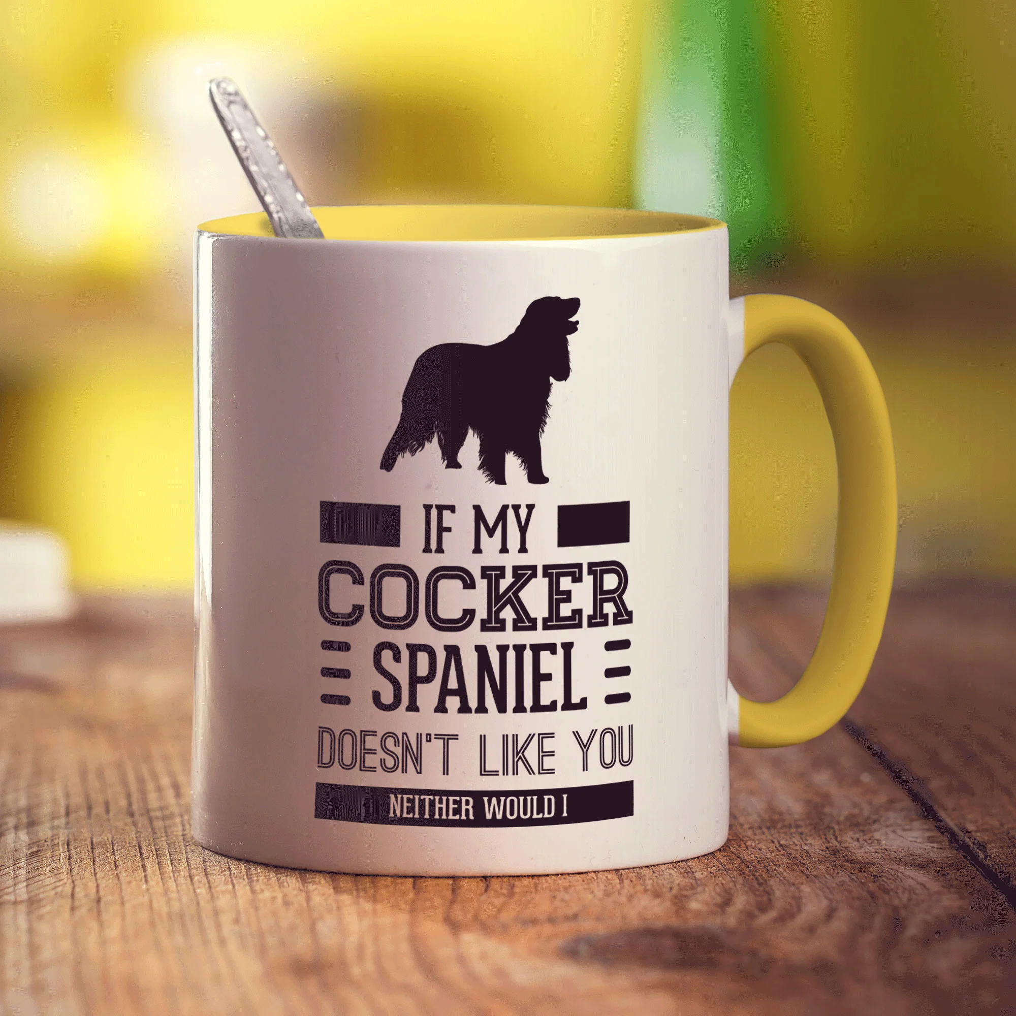 If My Cocker Spaniel Doesn't Like You Neither Would I Mug - Image 5