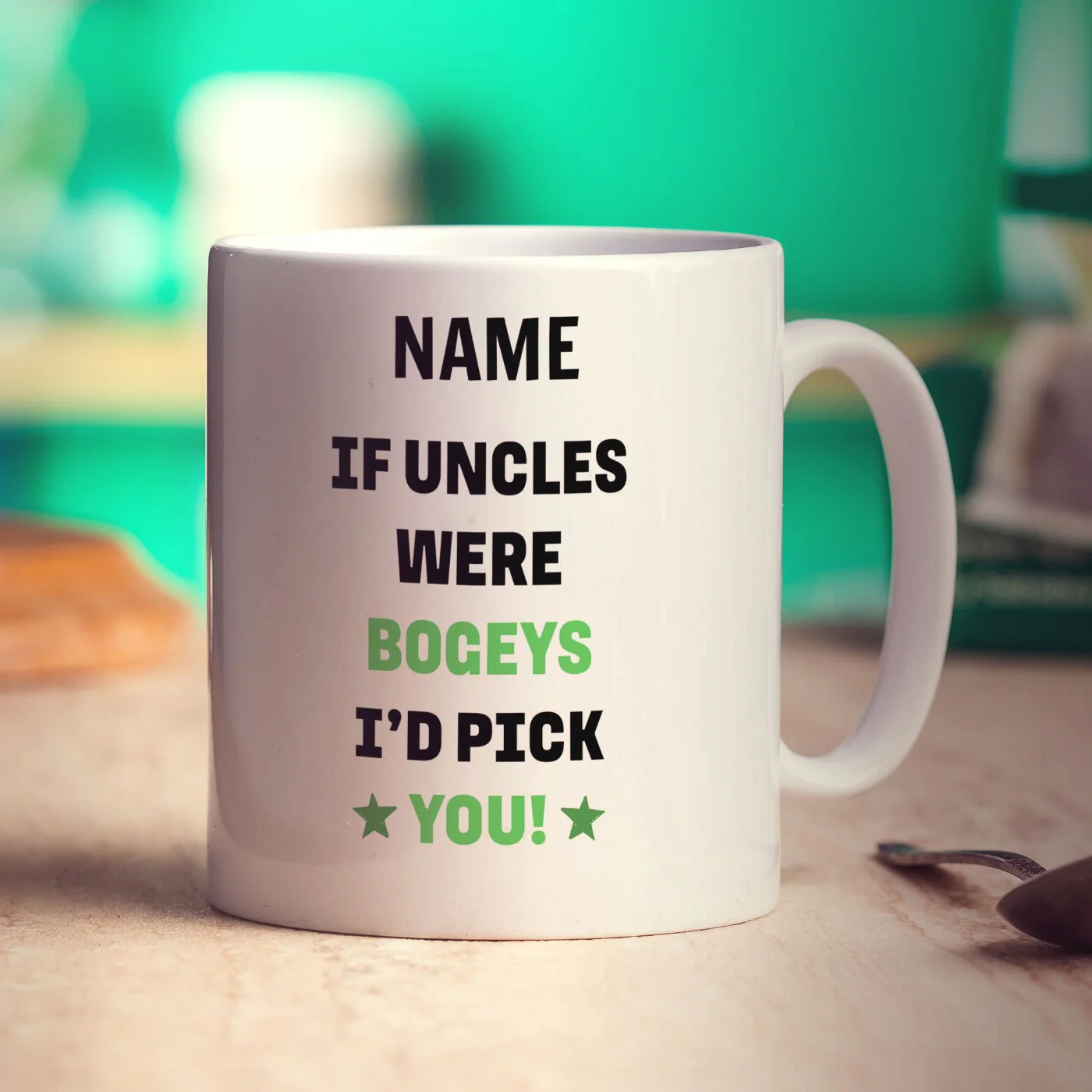 If Uncles were Bogeys I'd Pick You Mug - Image 3
