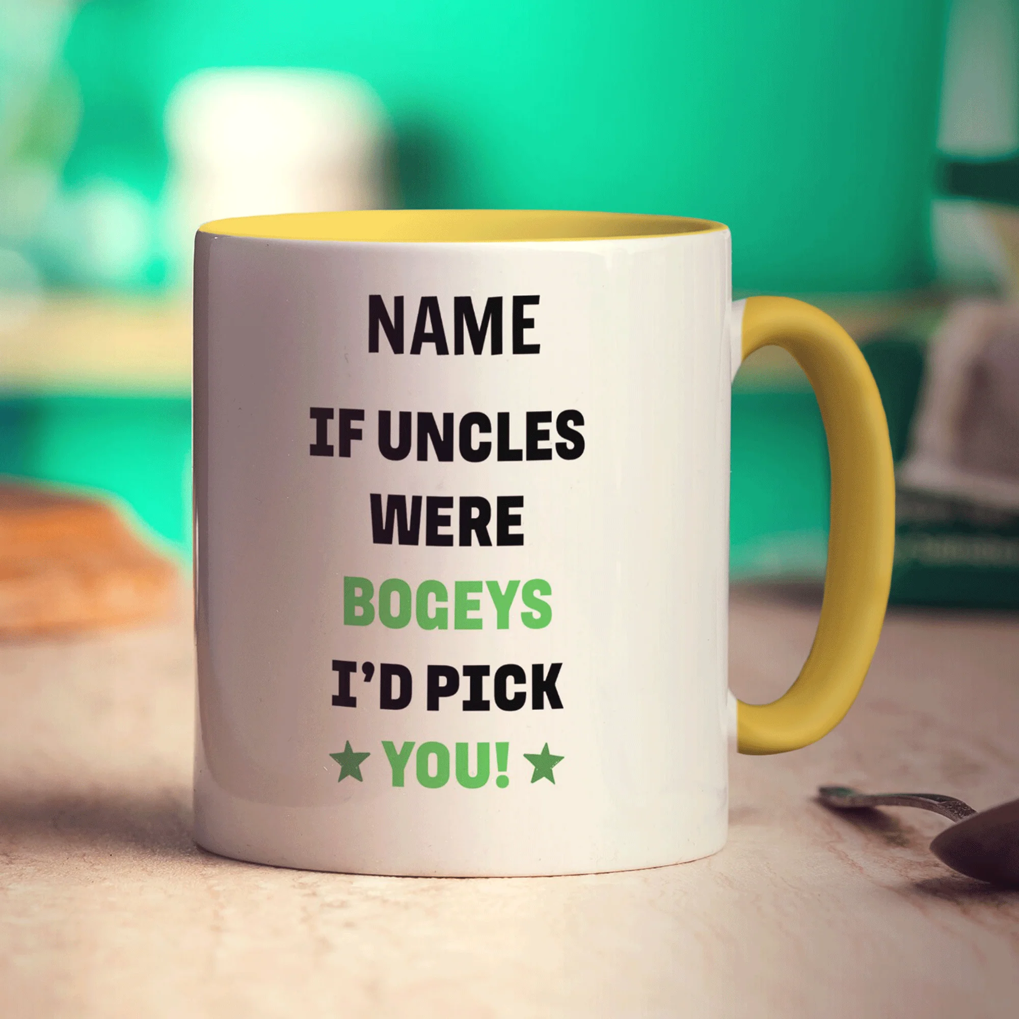 If Uncles were Bogeys I'd Pick You Mug - Image 5