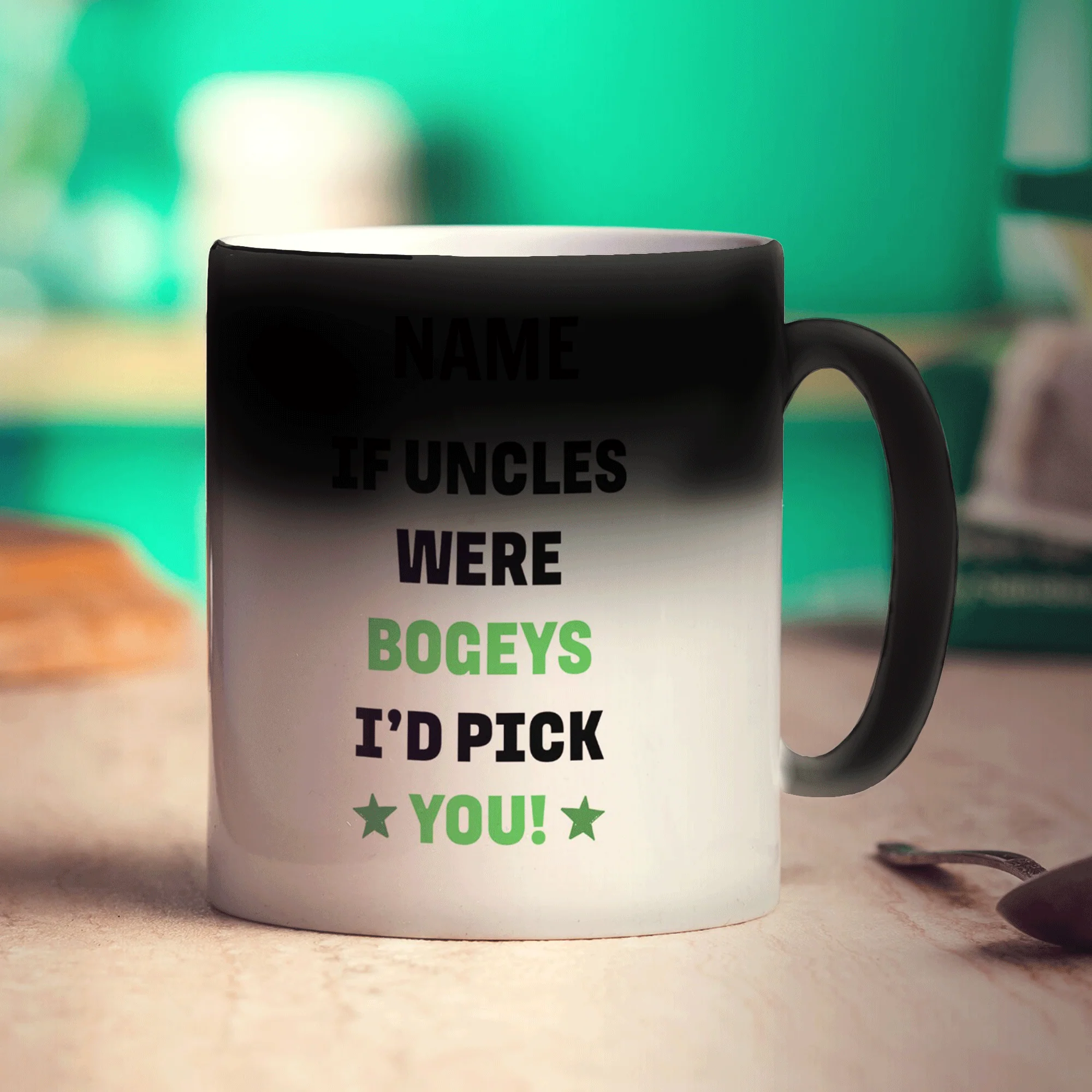 If Uncles were Bogeys I'd Pick You Mug - Image 6