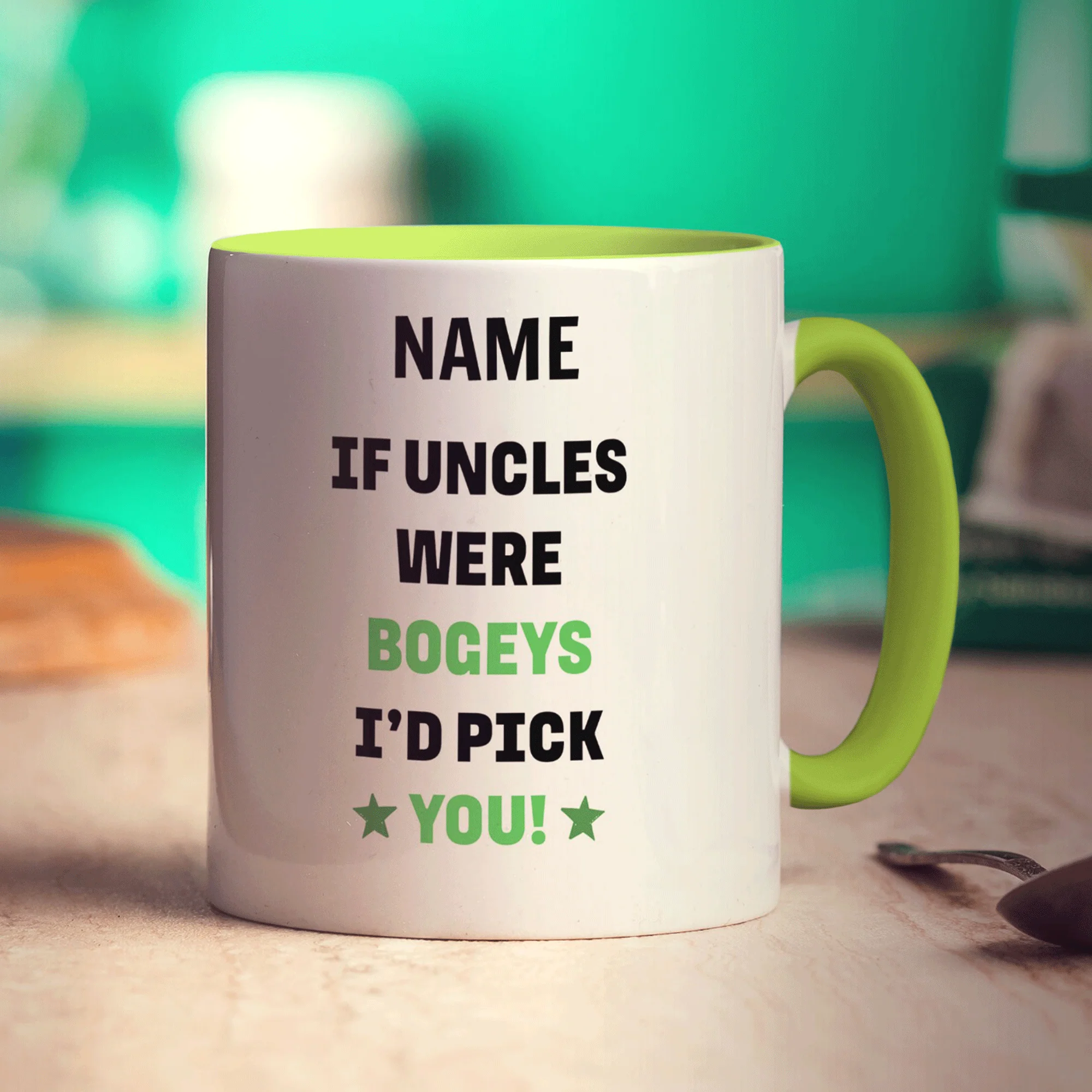 If Uncles were Bogeys I'd Pick You Mug - Image 7