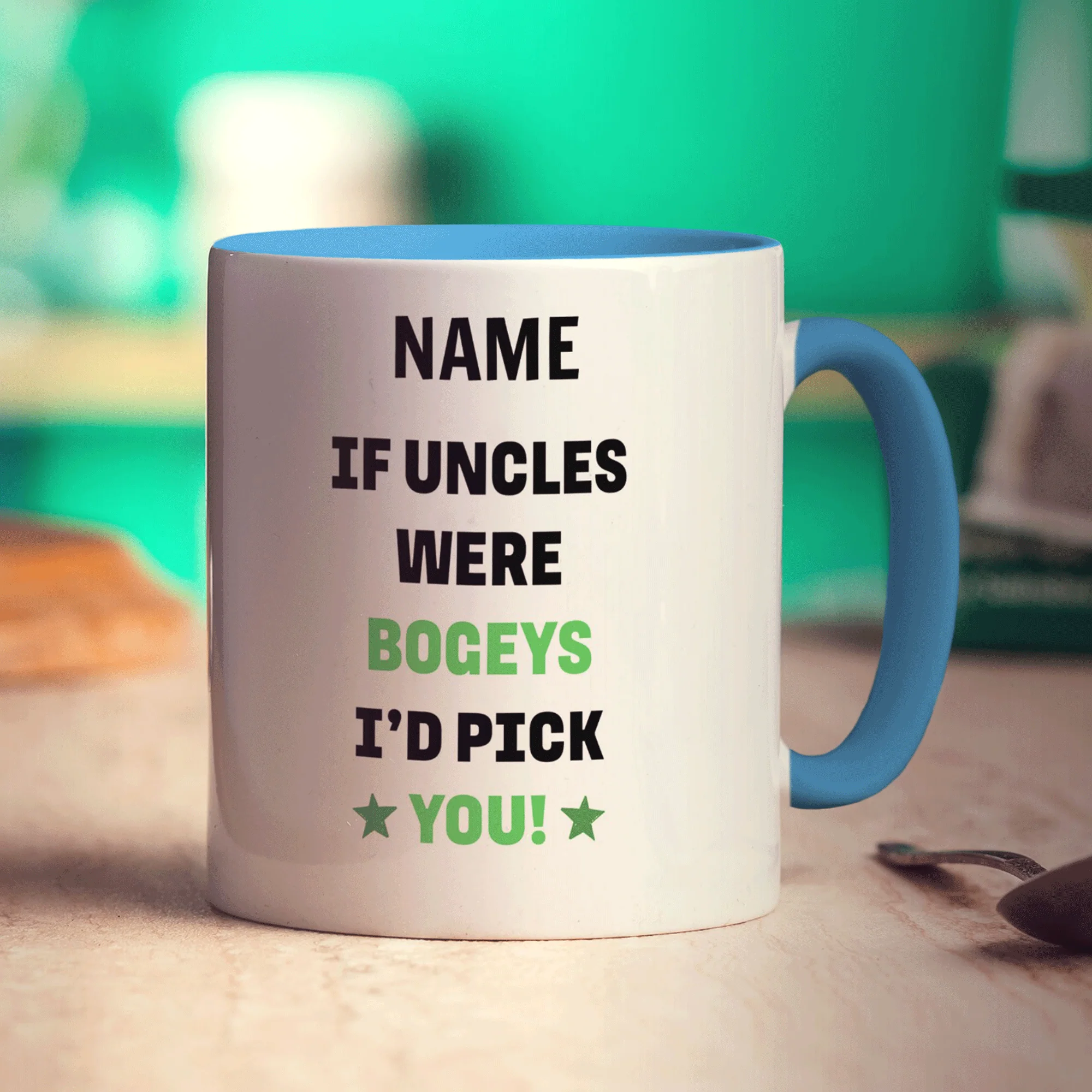 If Uncles were Bogeys I'd Pick You Mug - Image 8