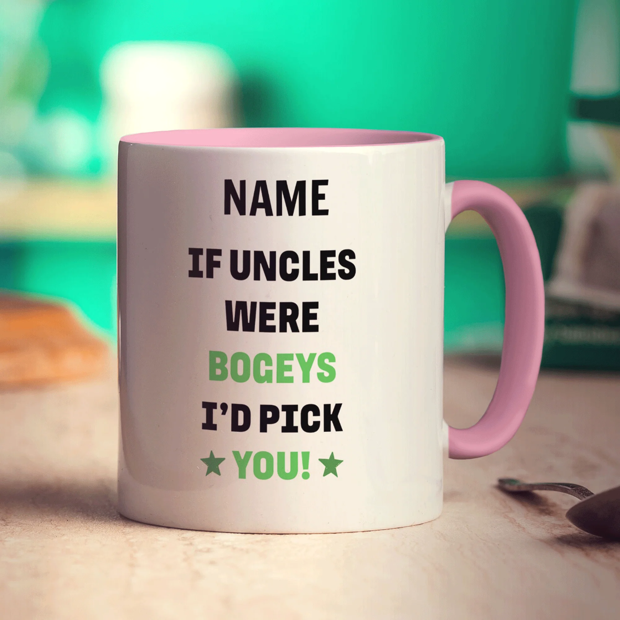 If Uncles were Bogeys I'd Pick You Mug - Image 9