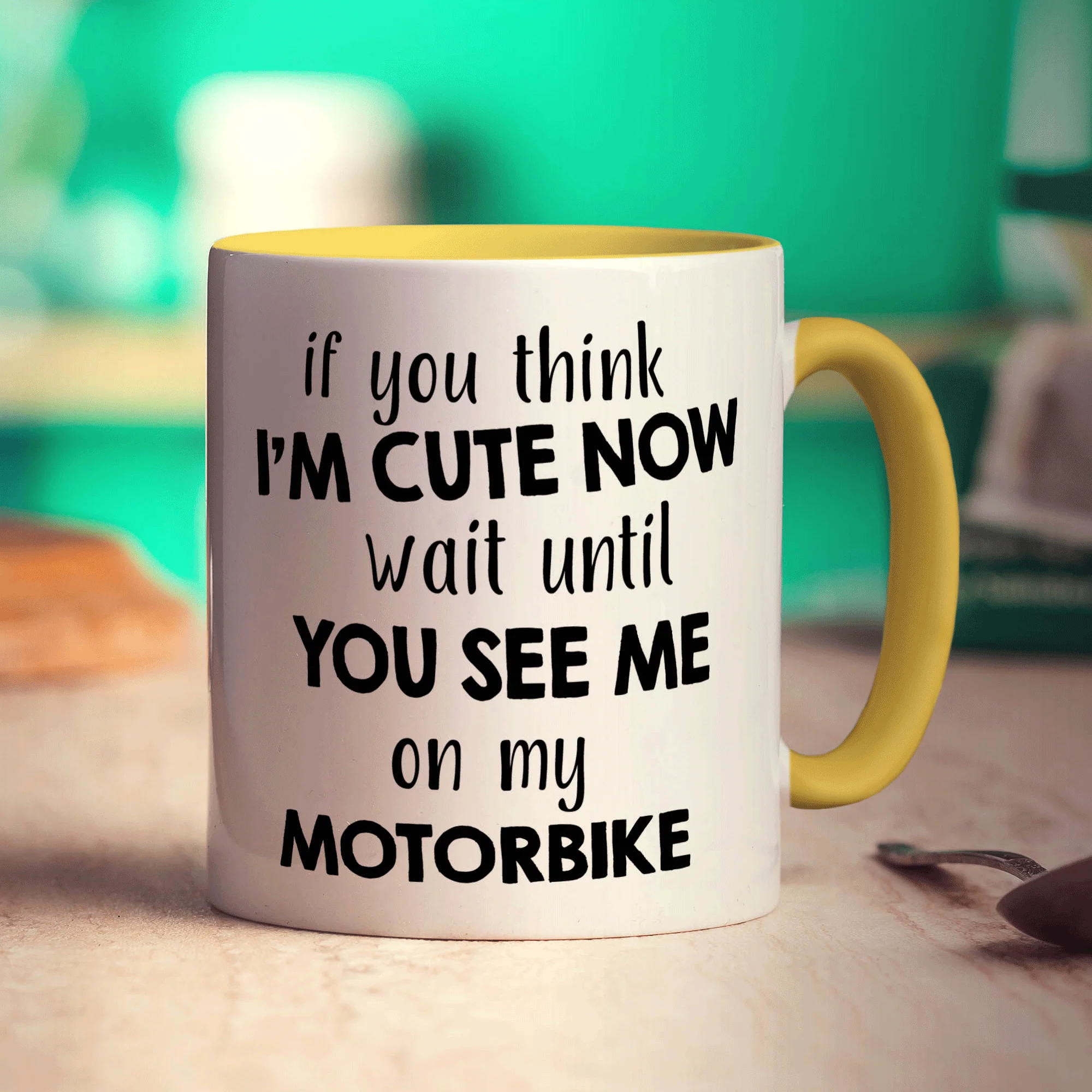 If You Think I'm Cute Now Wait Until You See Me On My Motorbike Mug - Image 5