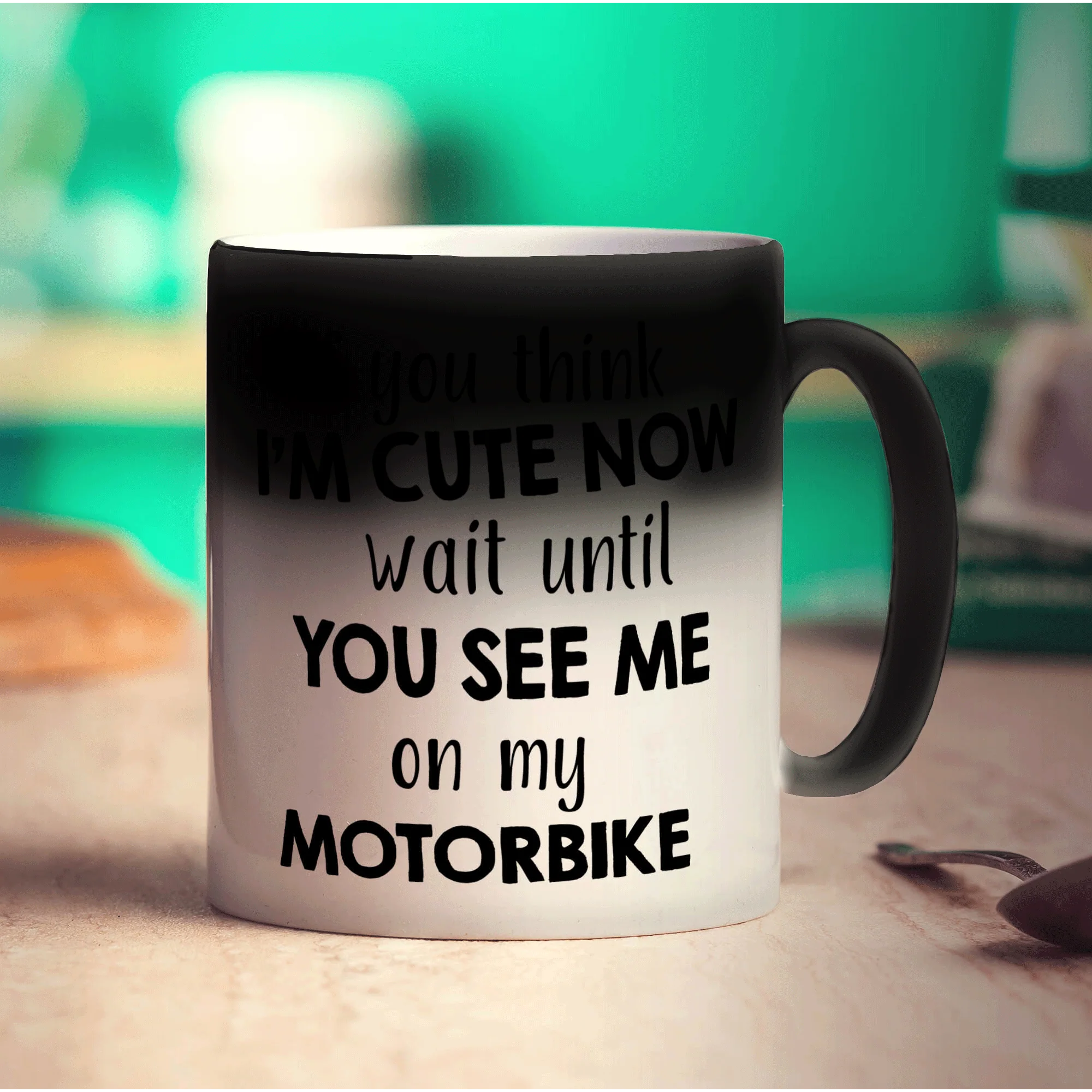 If You Think I'm Cute Now Wait Until You See Me On My Motorbike Mug - Image 6