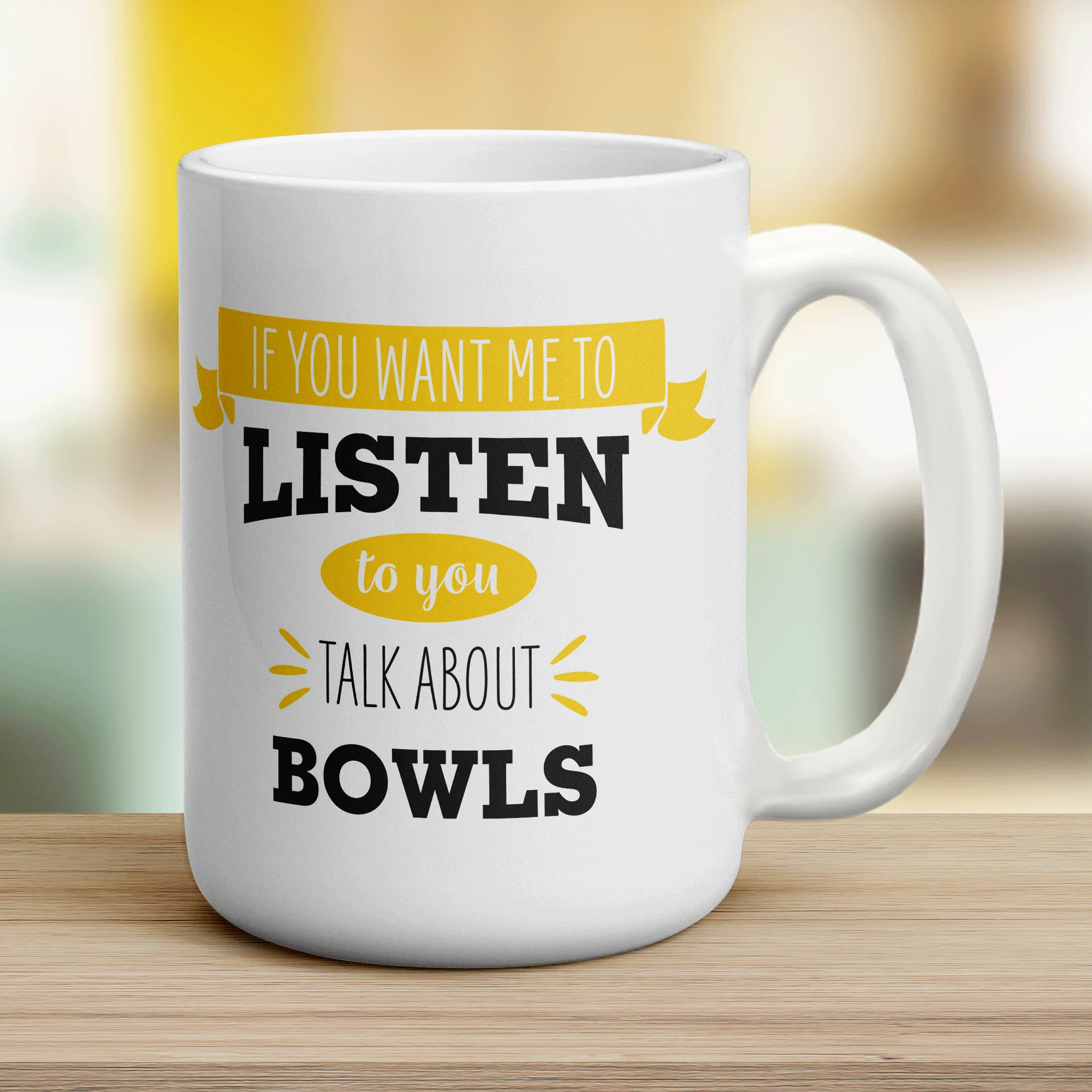 If You Want Me To Listen To You Talk About Bowls Mug - Image 10