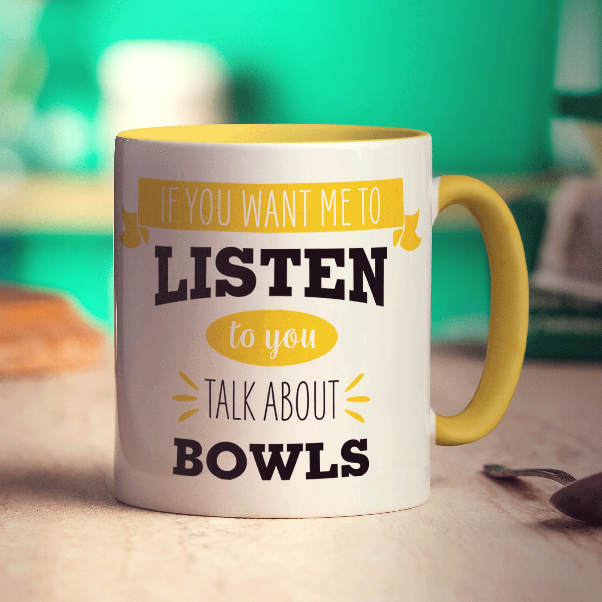 If You Want Me To Listen To You Talk About Bowls Mug - Image 3
