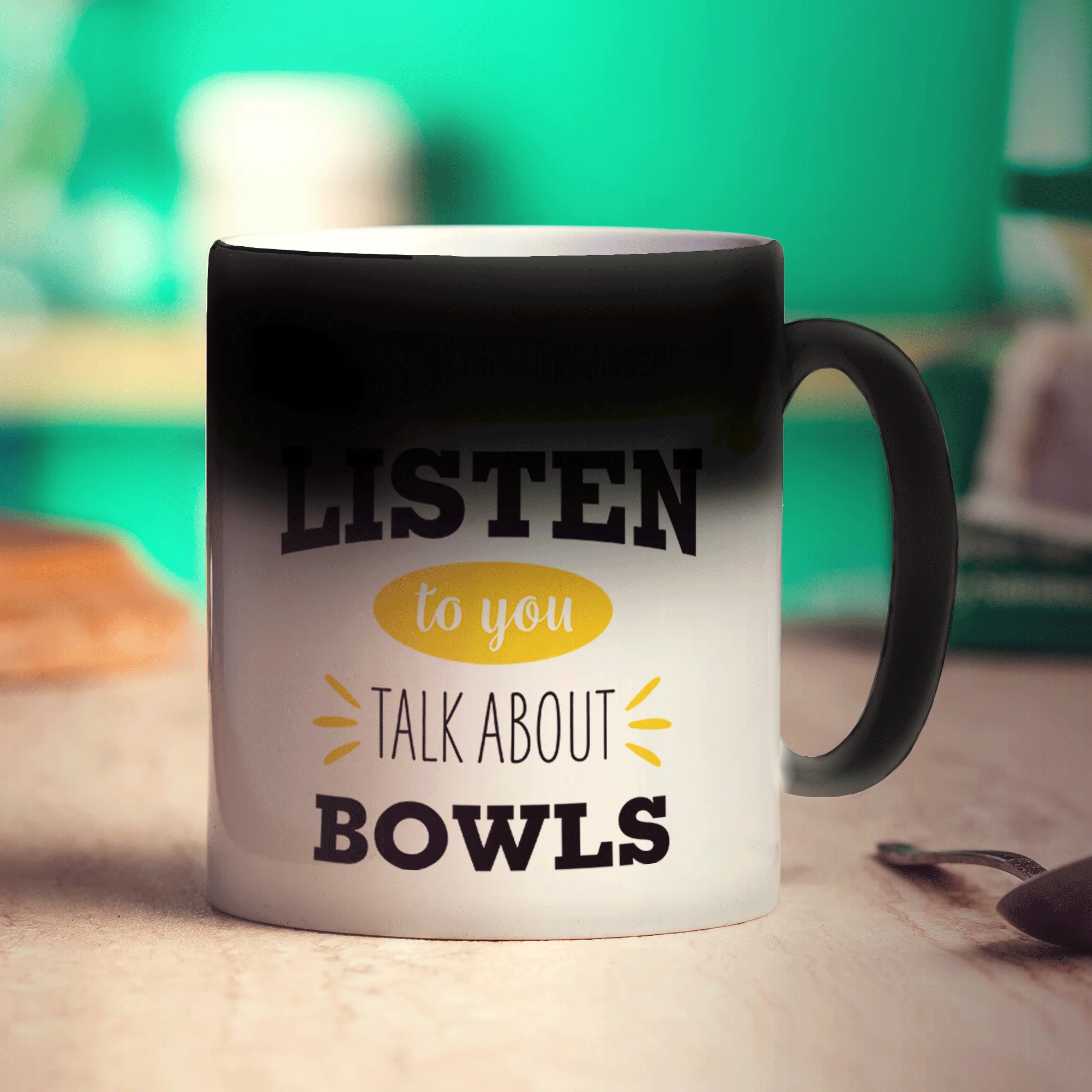 If You Want Me To Listen To You Talk About Bowls Mug - Image 4