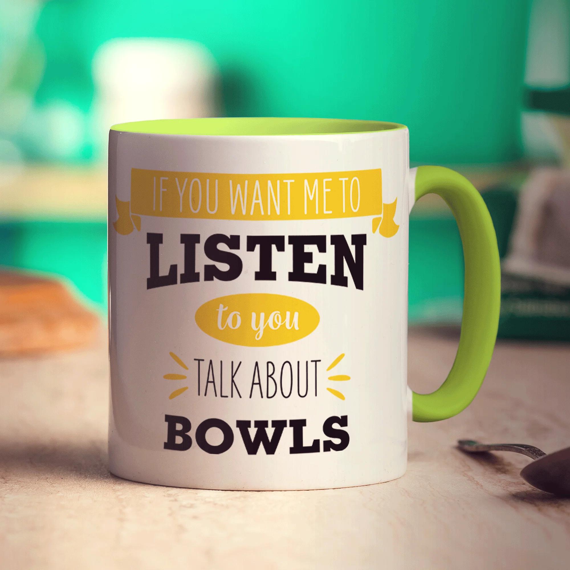 If You Want Me To Listen To You Talk About Bowls Mug - Image 5