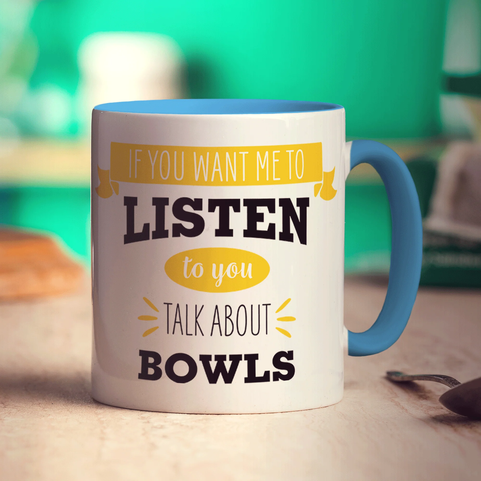 If You Want Me To Listen To You Talk About Bowls Mug - Image 6