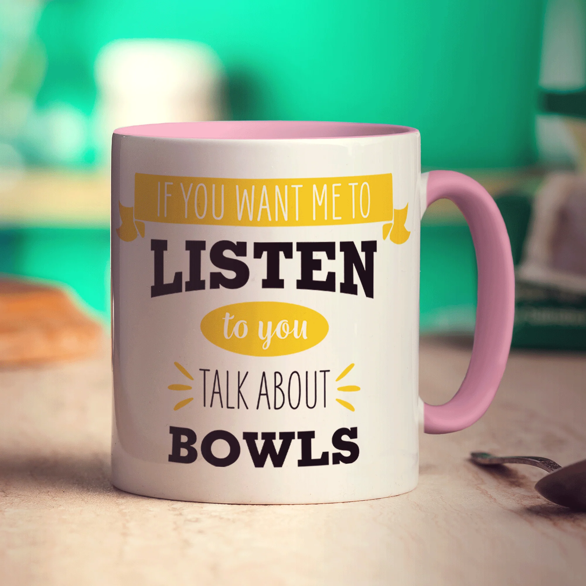 If You Want Me To Listen To You Talk About Bowls Mug - Image 7