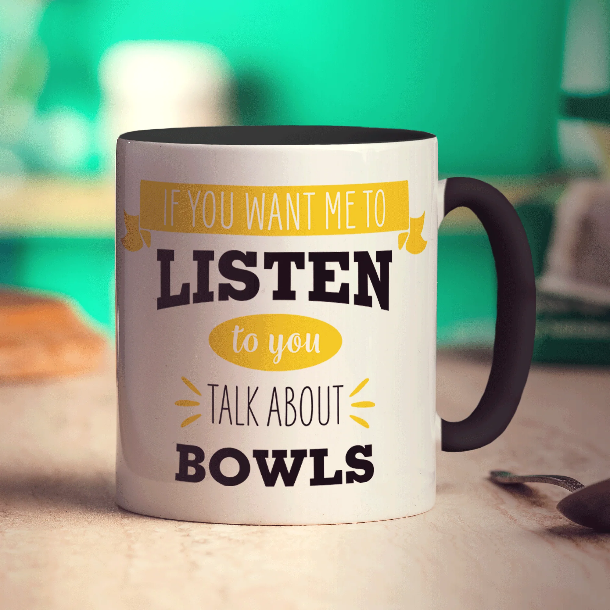 If You Want Me To Listen To You Talk About Bowls Mug - Image 8