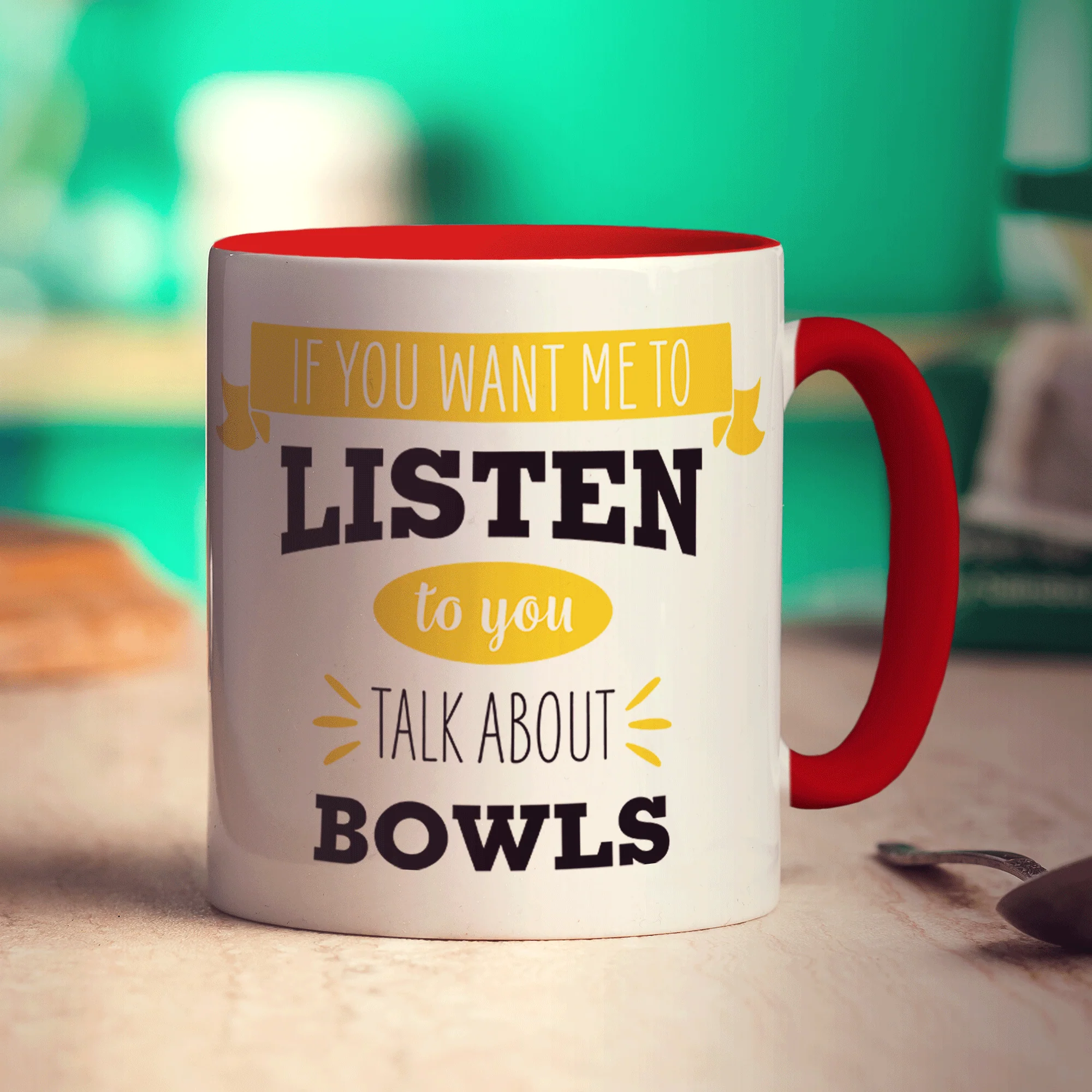 If You Want Me To Listen To You Talk About Bowls Mug - Image 9