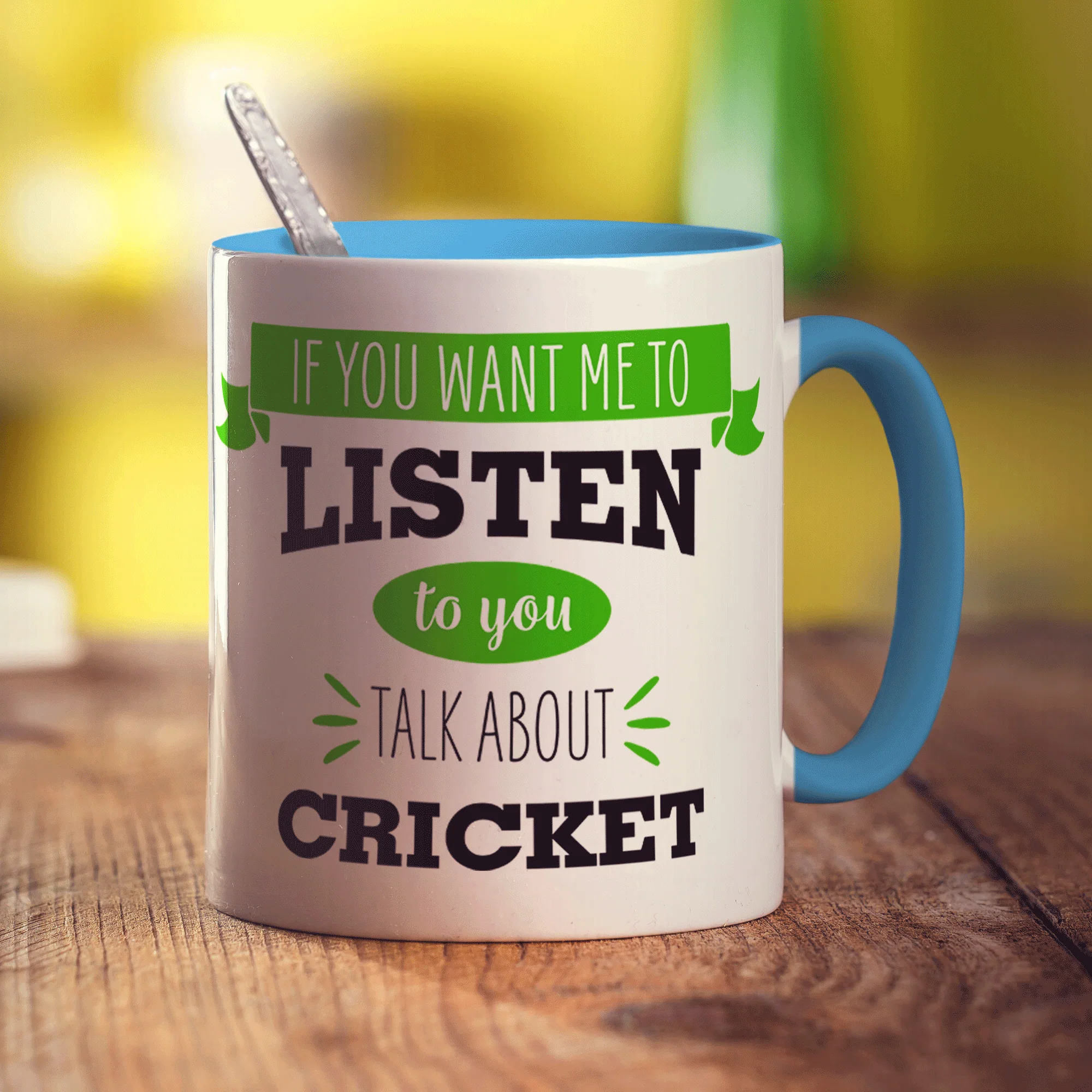 If You Want Me To Listen To You Talk About Cricket Mug - Image 6
