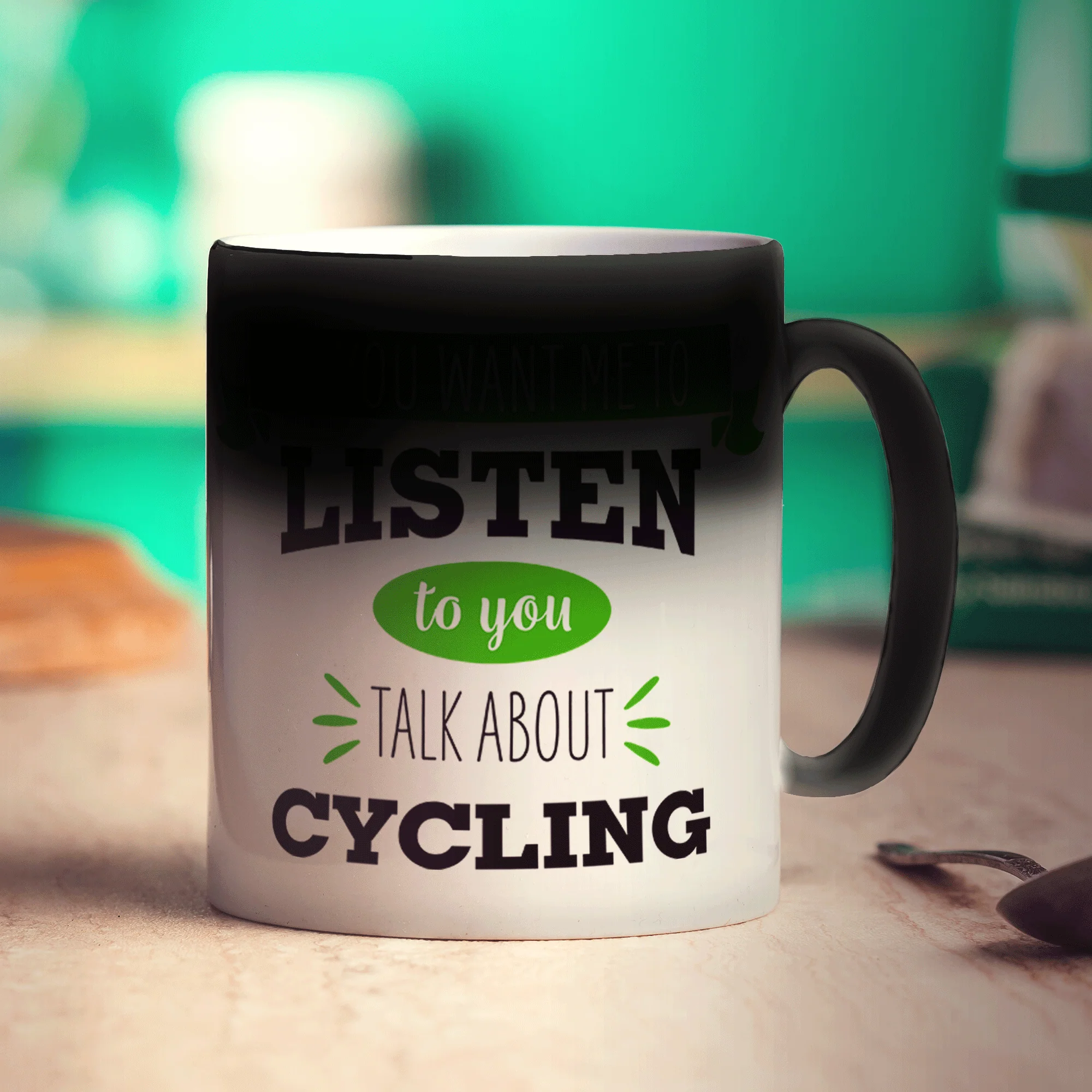 If You Want Me To Listen To You Talk About Cycling Mug - Image 4