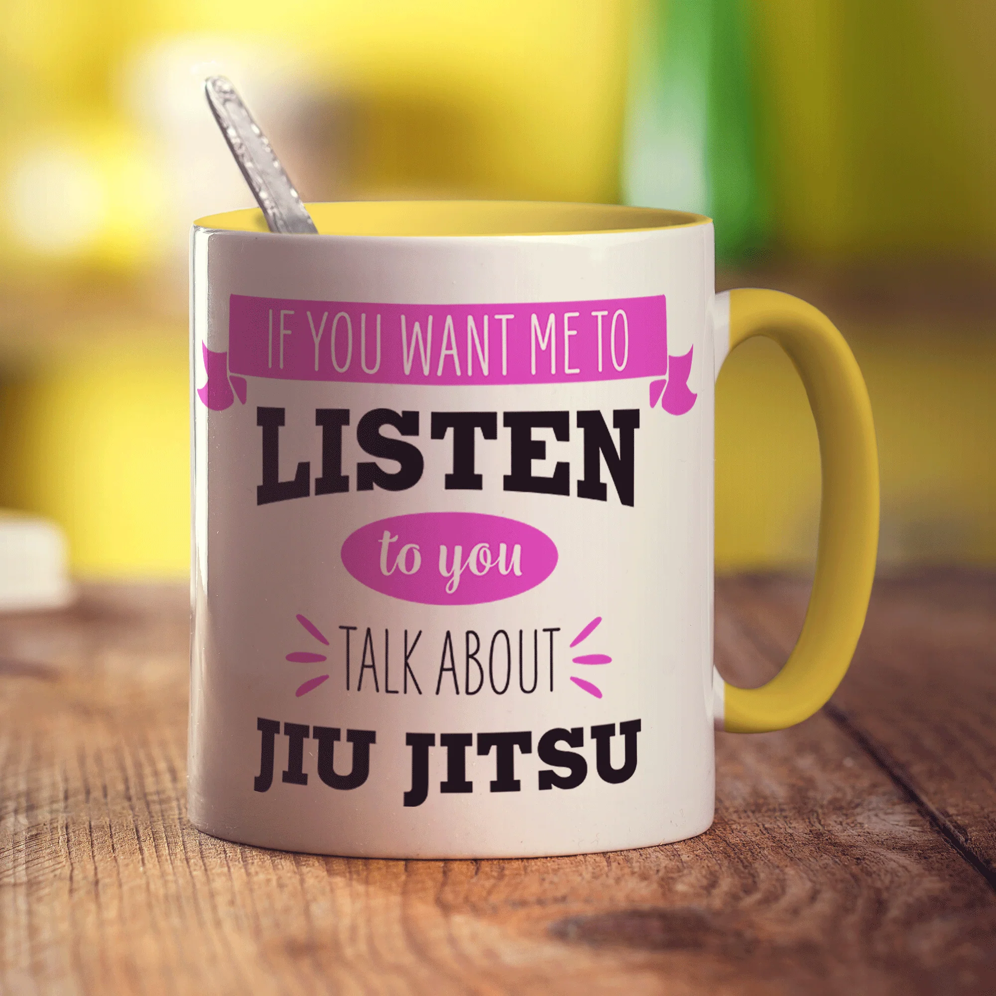 If You Want Me To Listen To You Talk About Jiu Jitsu Mug - Image 3