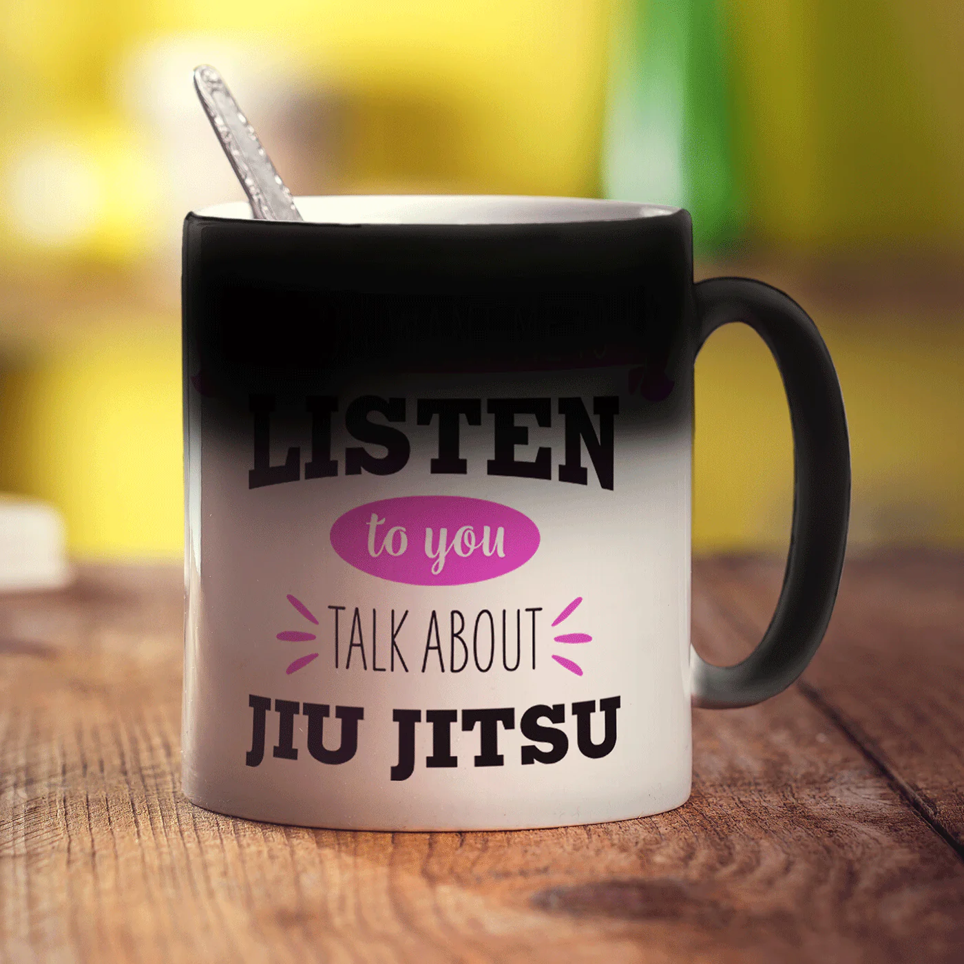 If You Want Me To Listen To You Talk About Jiu Jitsu Mug - Image 4