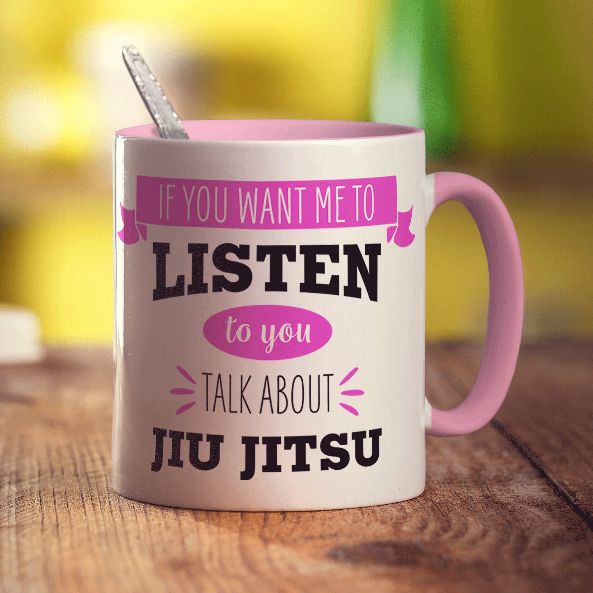 If You Want Me To Listen To You Talk About Jiu Jitsu Mug - Image 7