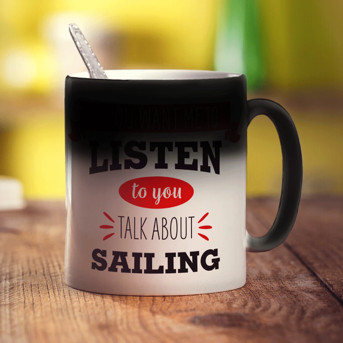 If You Want Me To Listen To You Talk About Sailing Mug - Image 4