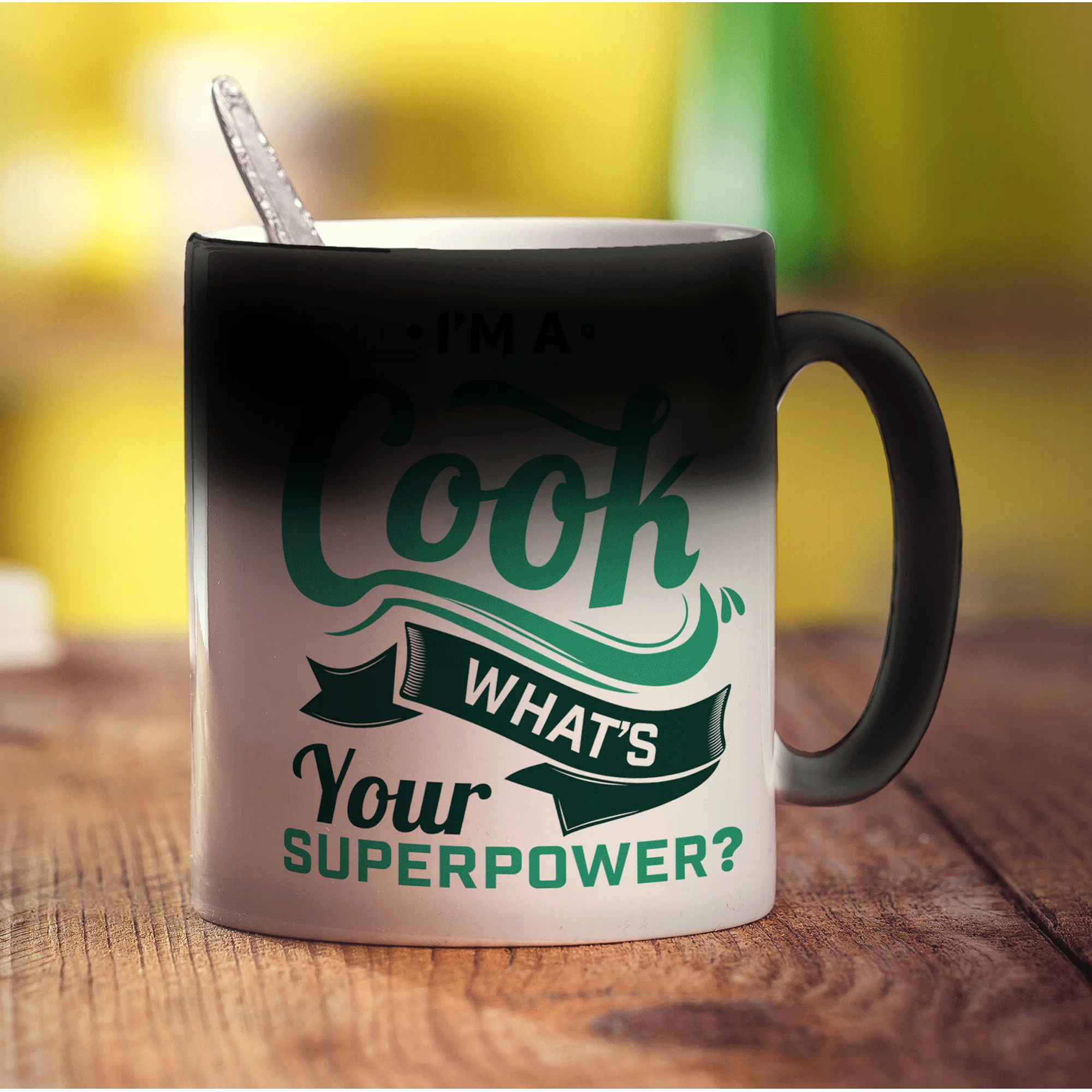 I'm a Cook What's Your Super Power Mug - Image 6