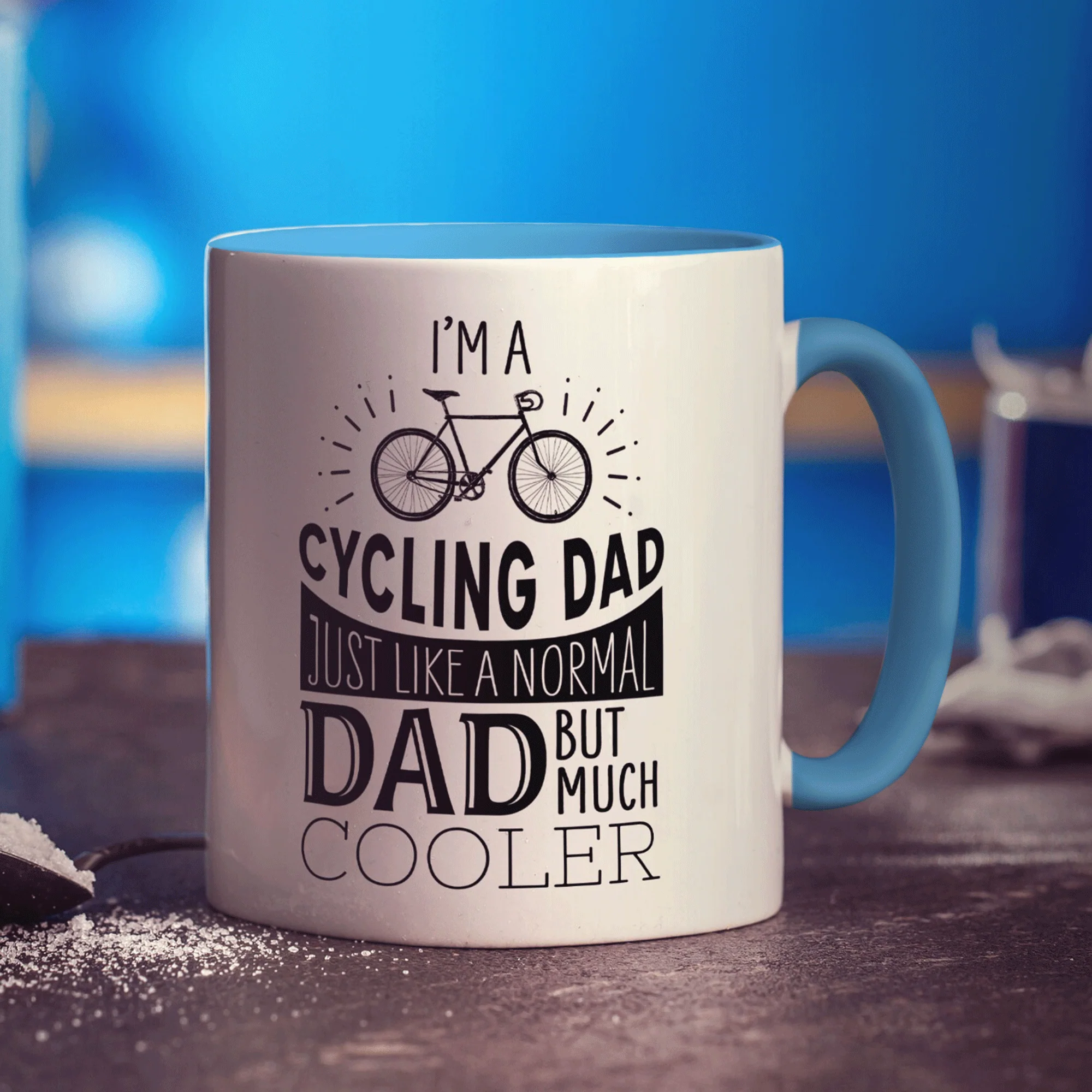 I'm a Cycling Dad Mug - Image 10