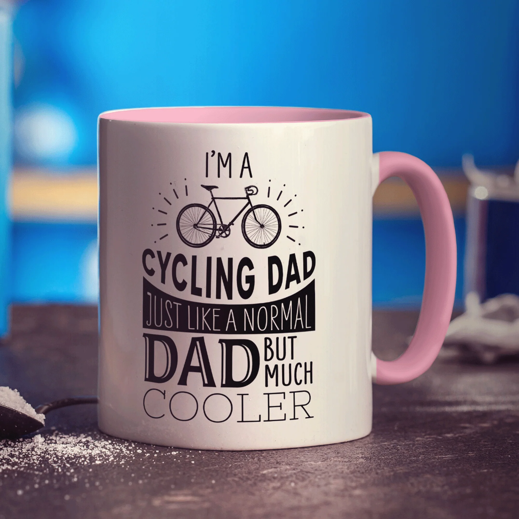 I'm a Cycling Dad Mug - Image 11