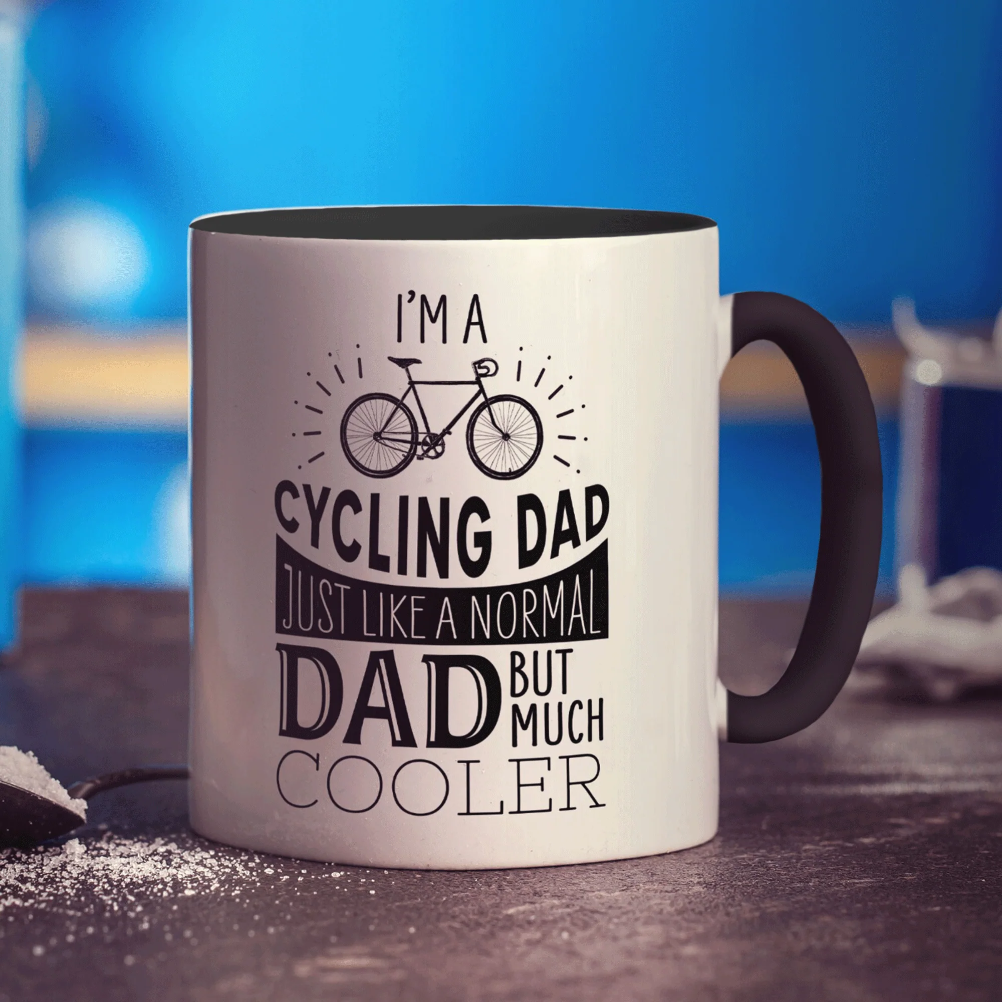 I'm a Cycling Dad Mug - Image 12