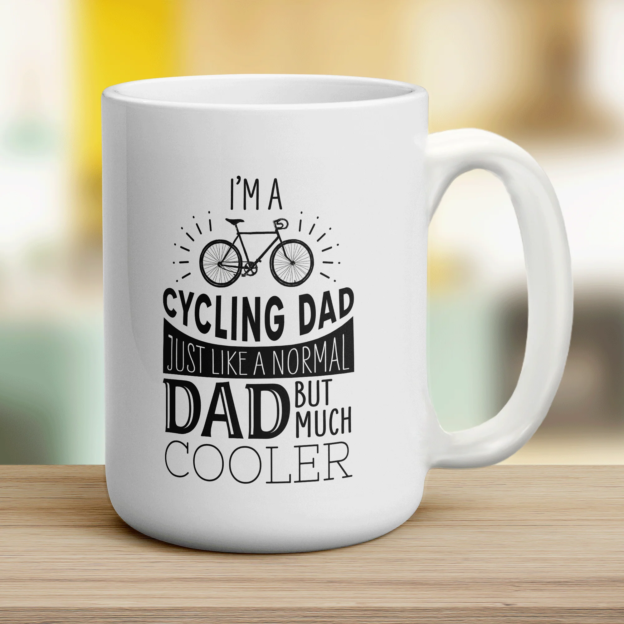 I'm a Cycling Dad Mug - Image 14