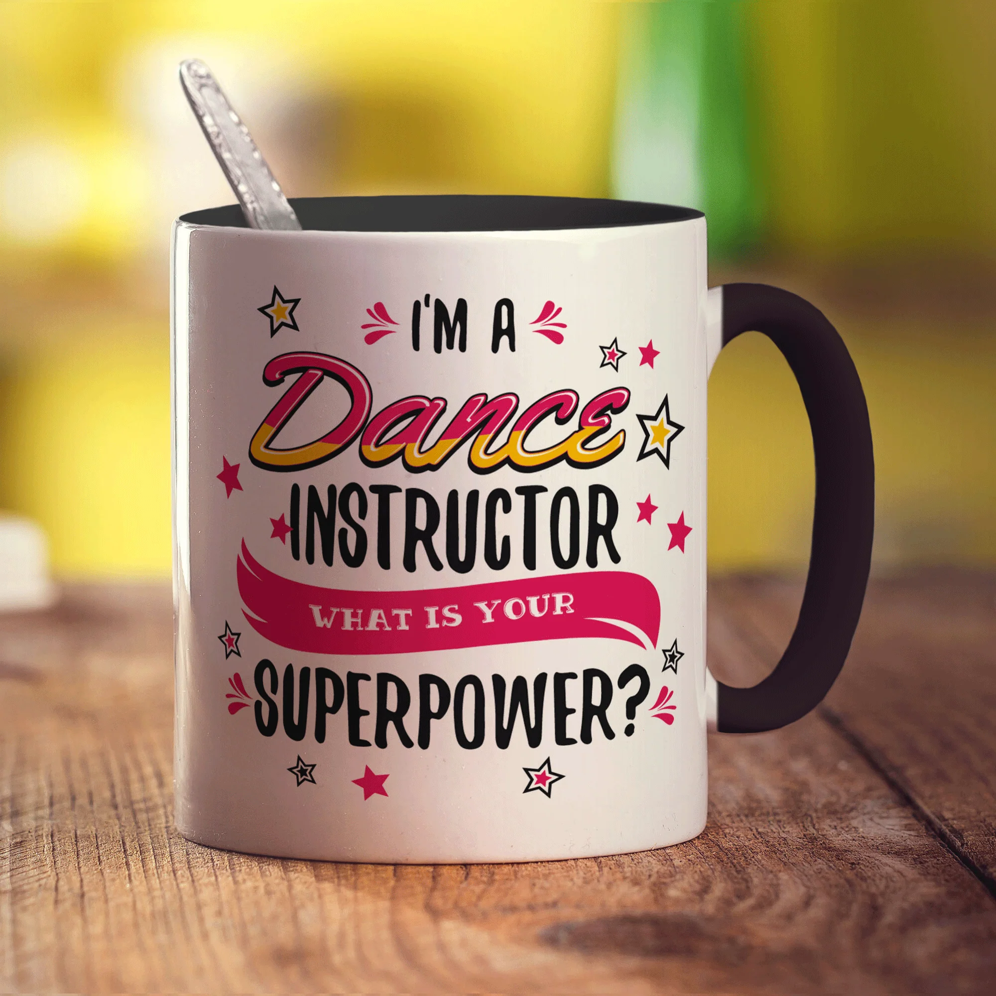 I'm a Dance Instructor What is Your Superpower Mug - Image 10