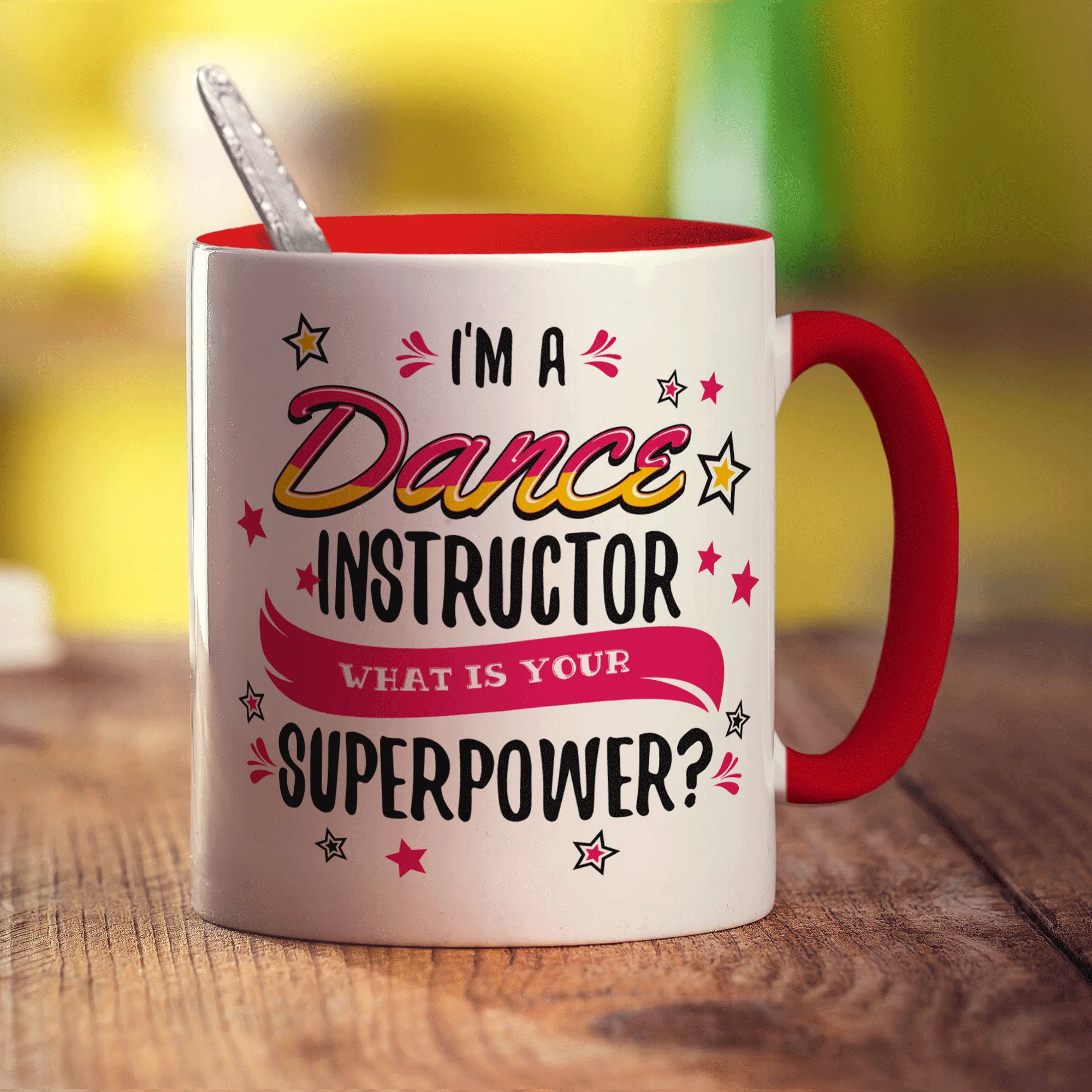 I'm a Dance Instructor What is Your Superpower Mug - Image 11