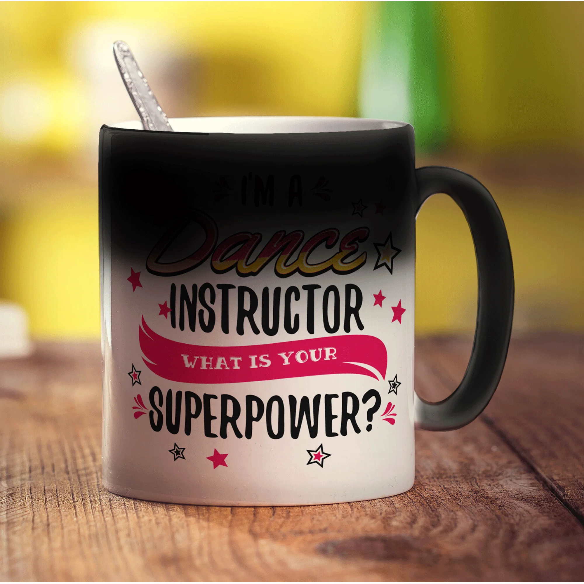 I'm a Dance Instructor What is Your Superpower Mug - Image 6